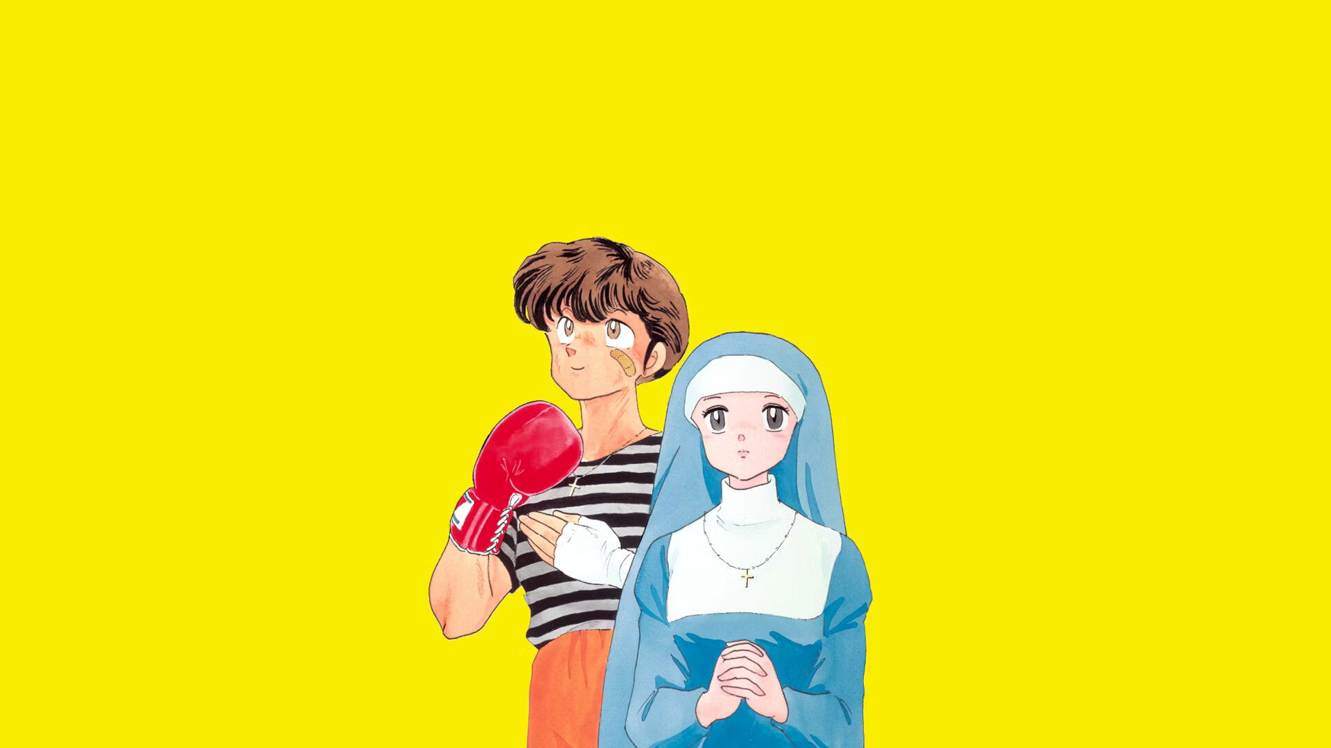 Backdrop for One Pound Gospel