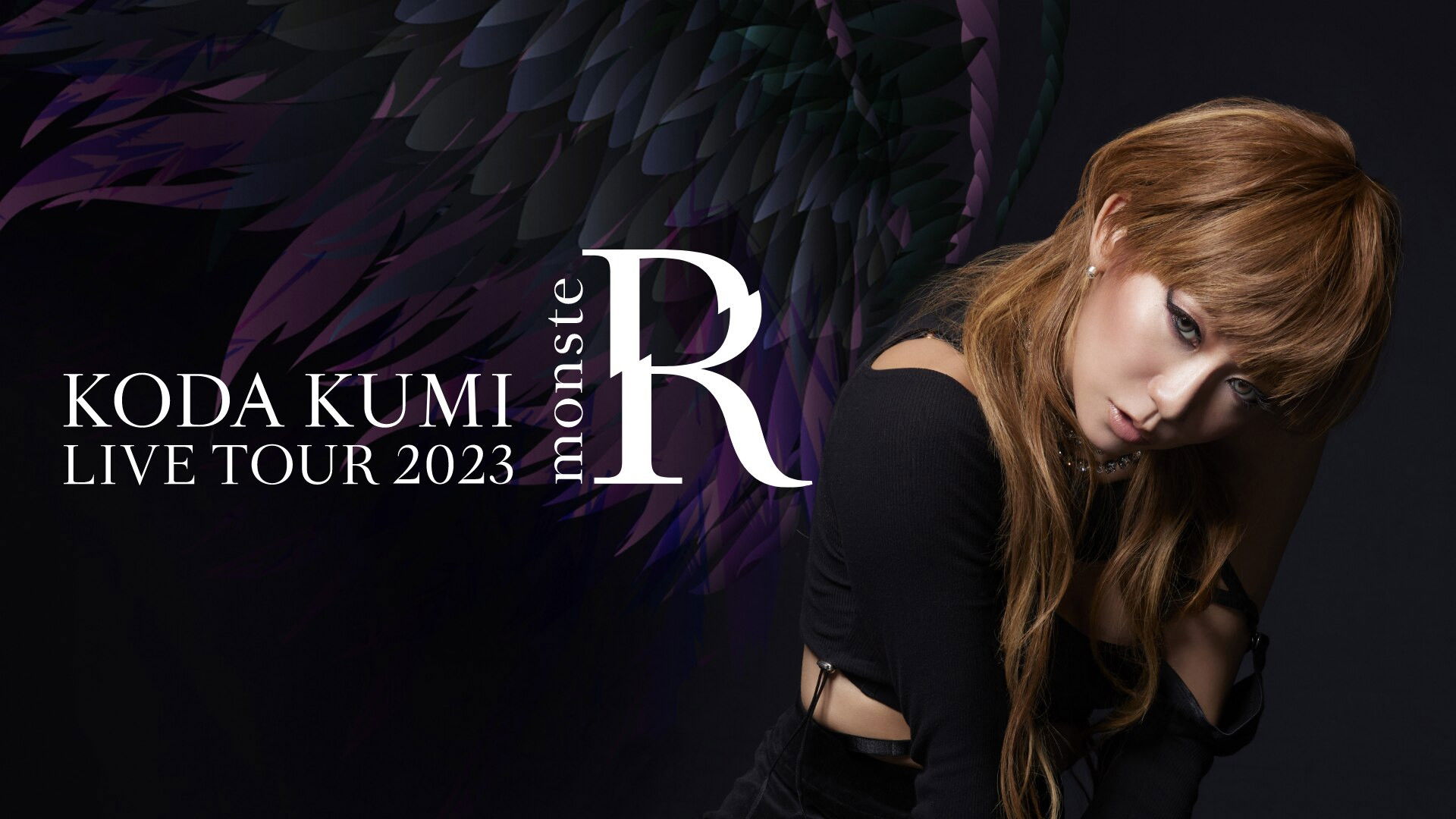 Backdrop for KODA KUMI LIVE TOUR 2023 ~monsteR~