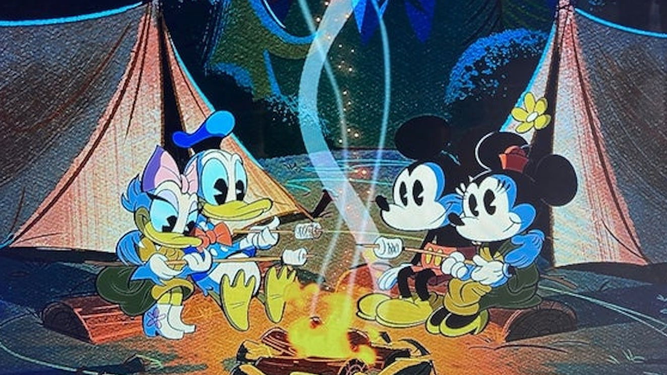 Backdrop for Vacation Fun