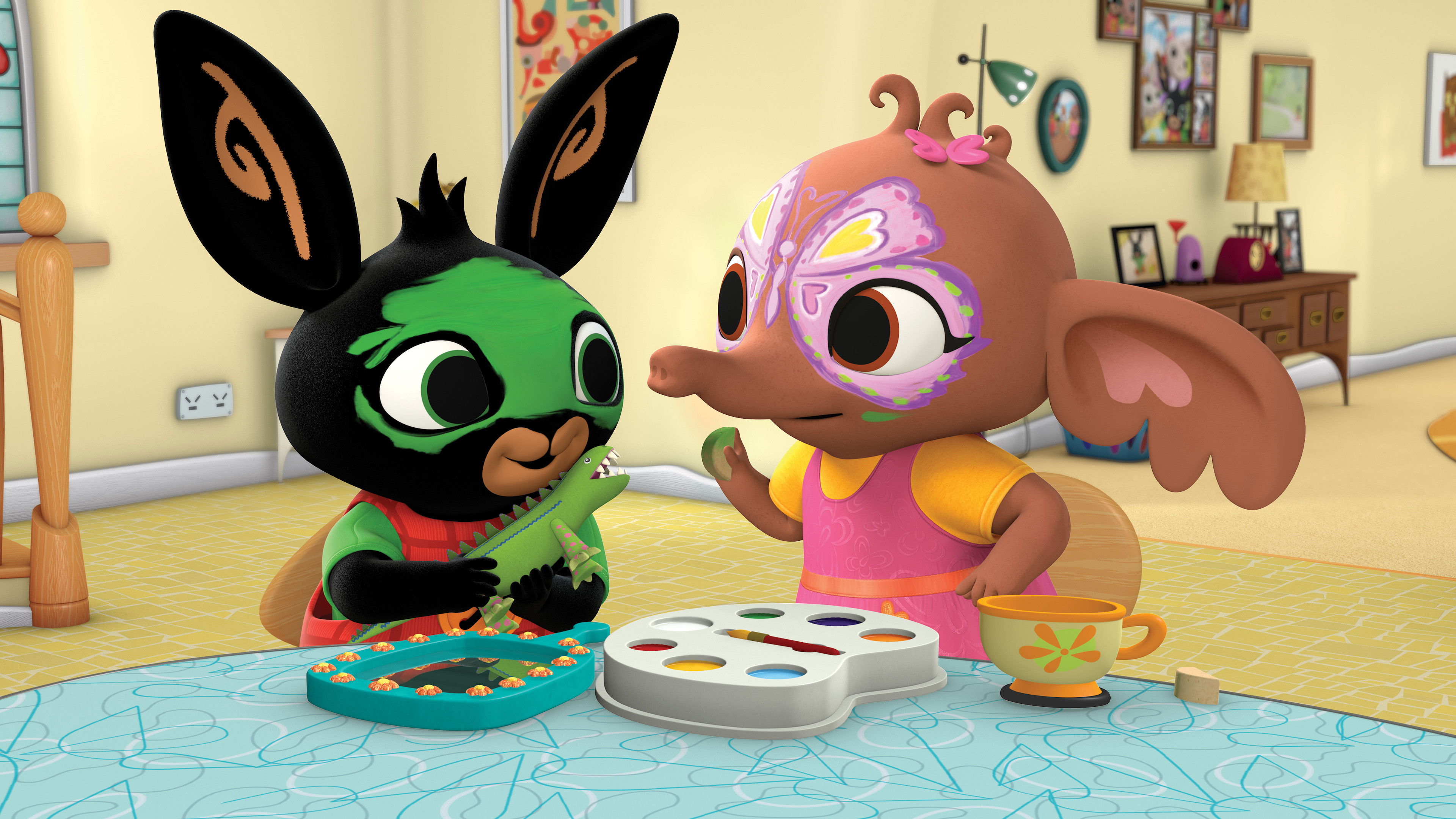 Backdrop for Bing’s Christmas and Other Stories