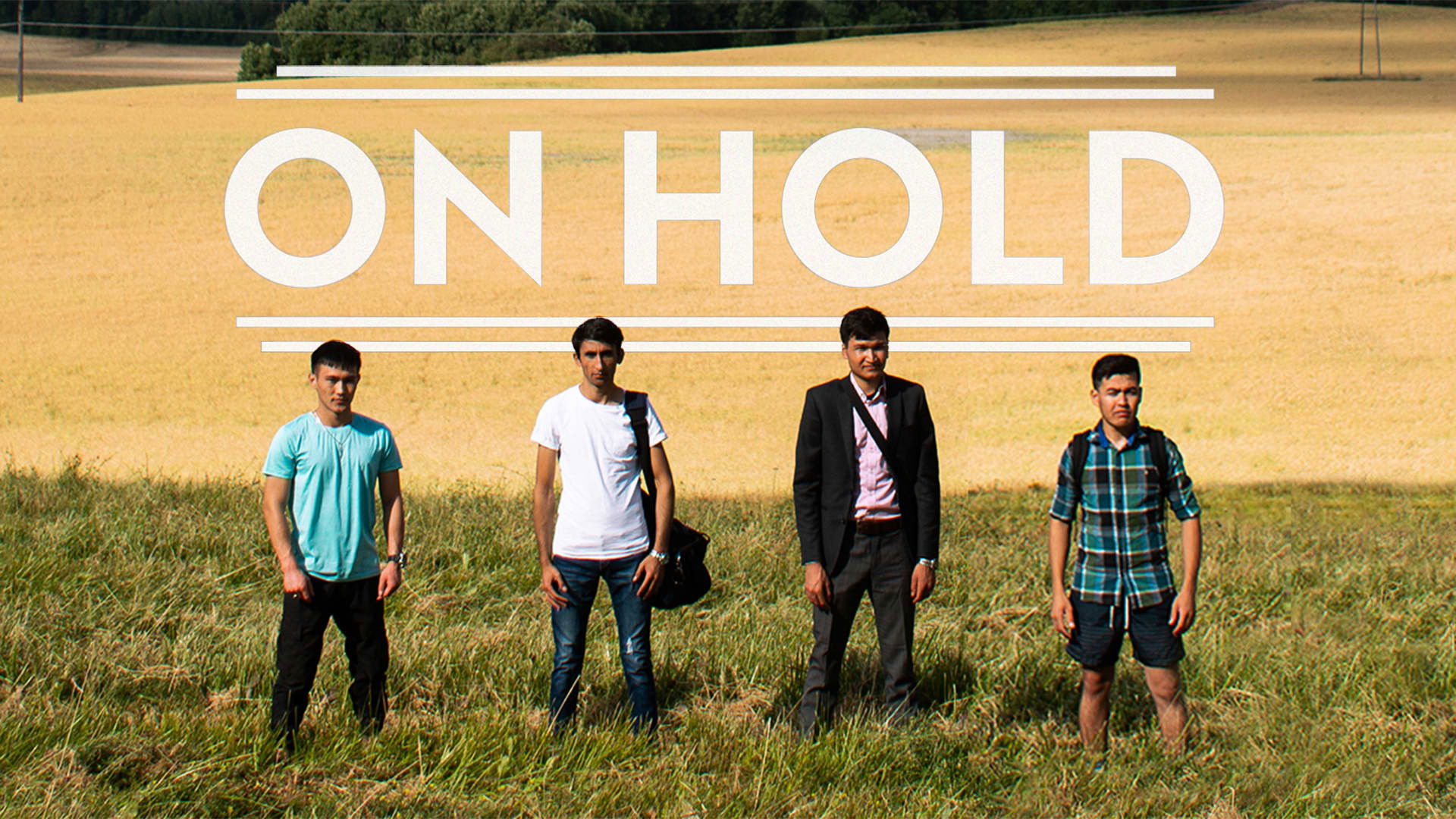 Backdrop for On hold