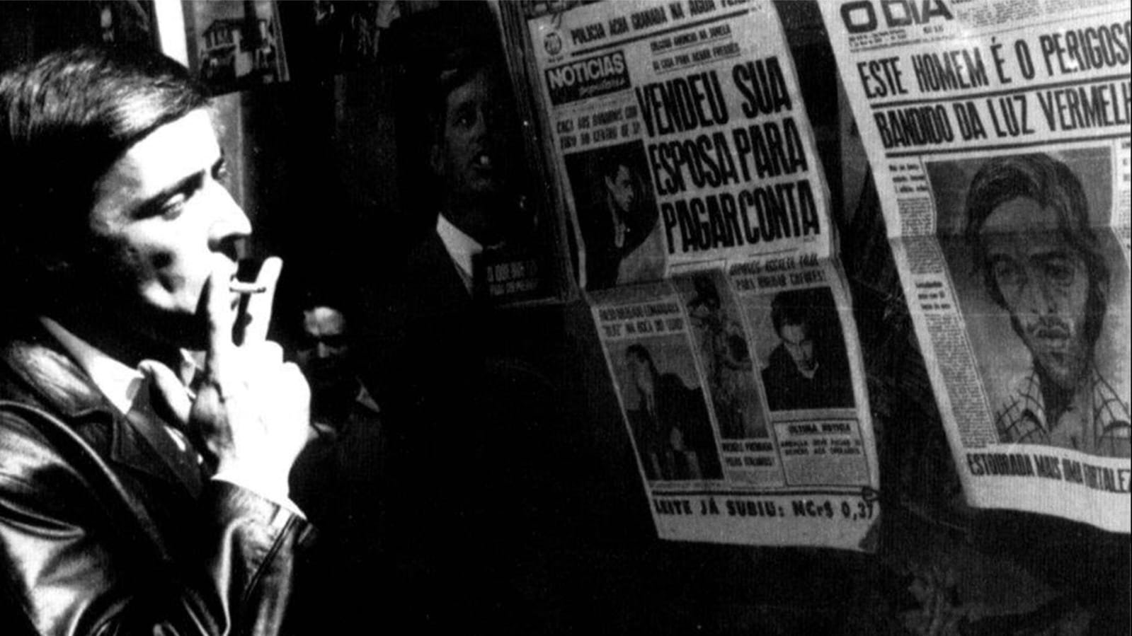 Backdrop for The Red Light Bandit