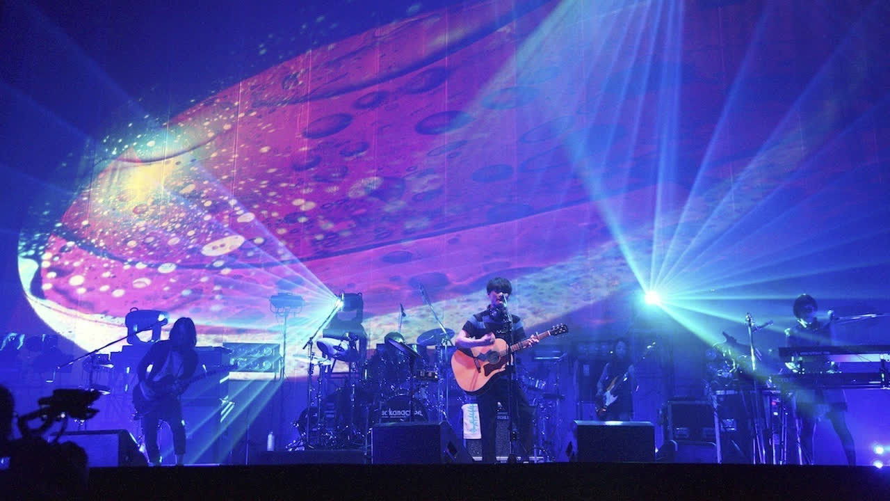 Backdrop for SAKANAQUARIUM 2013 sakanaction -LIVE at MAKUHARI MESSE 2013.5.19-