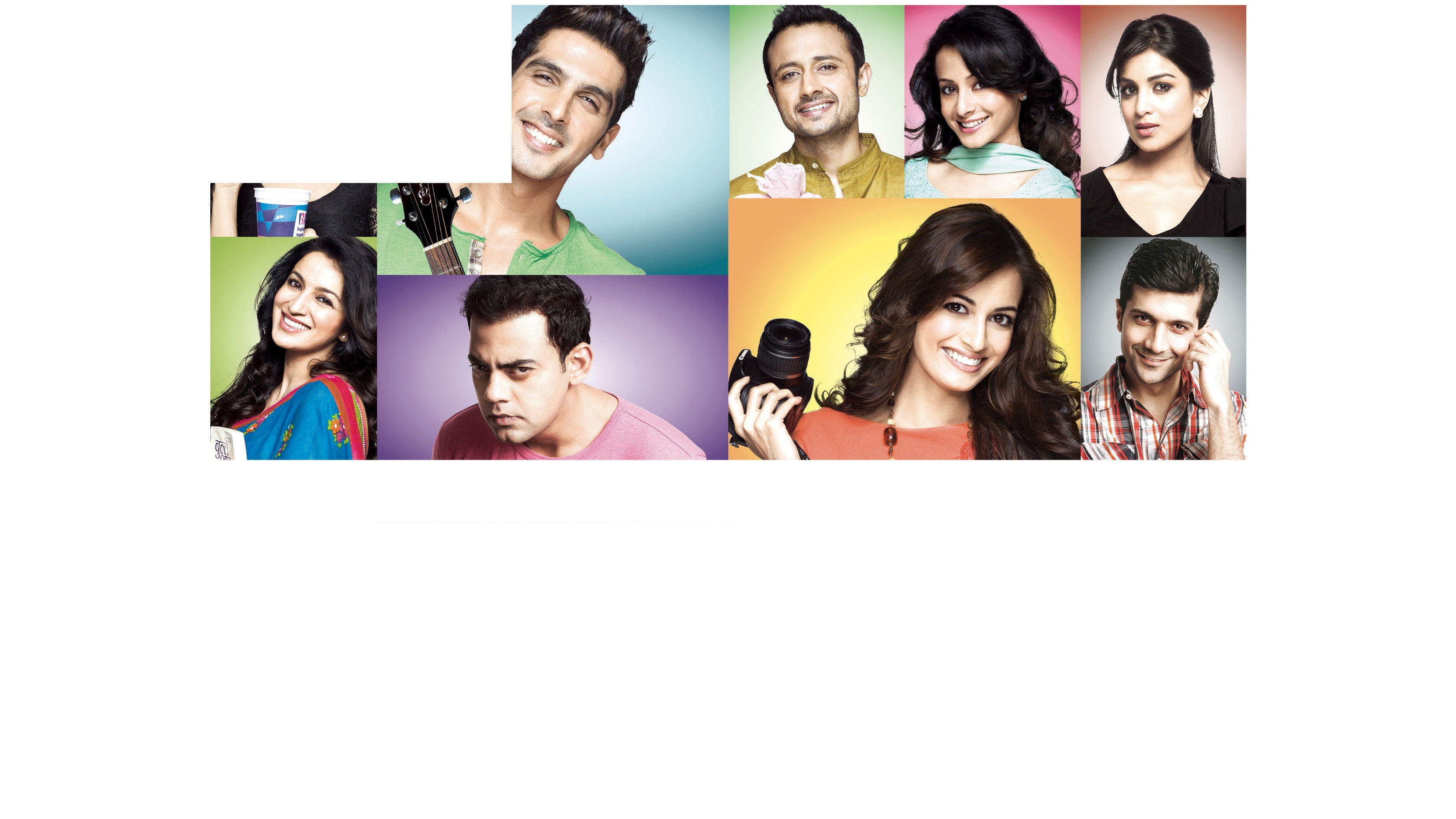 Backdrop for Love Breakups Zindagi