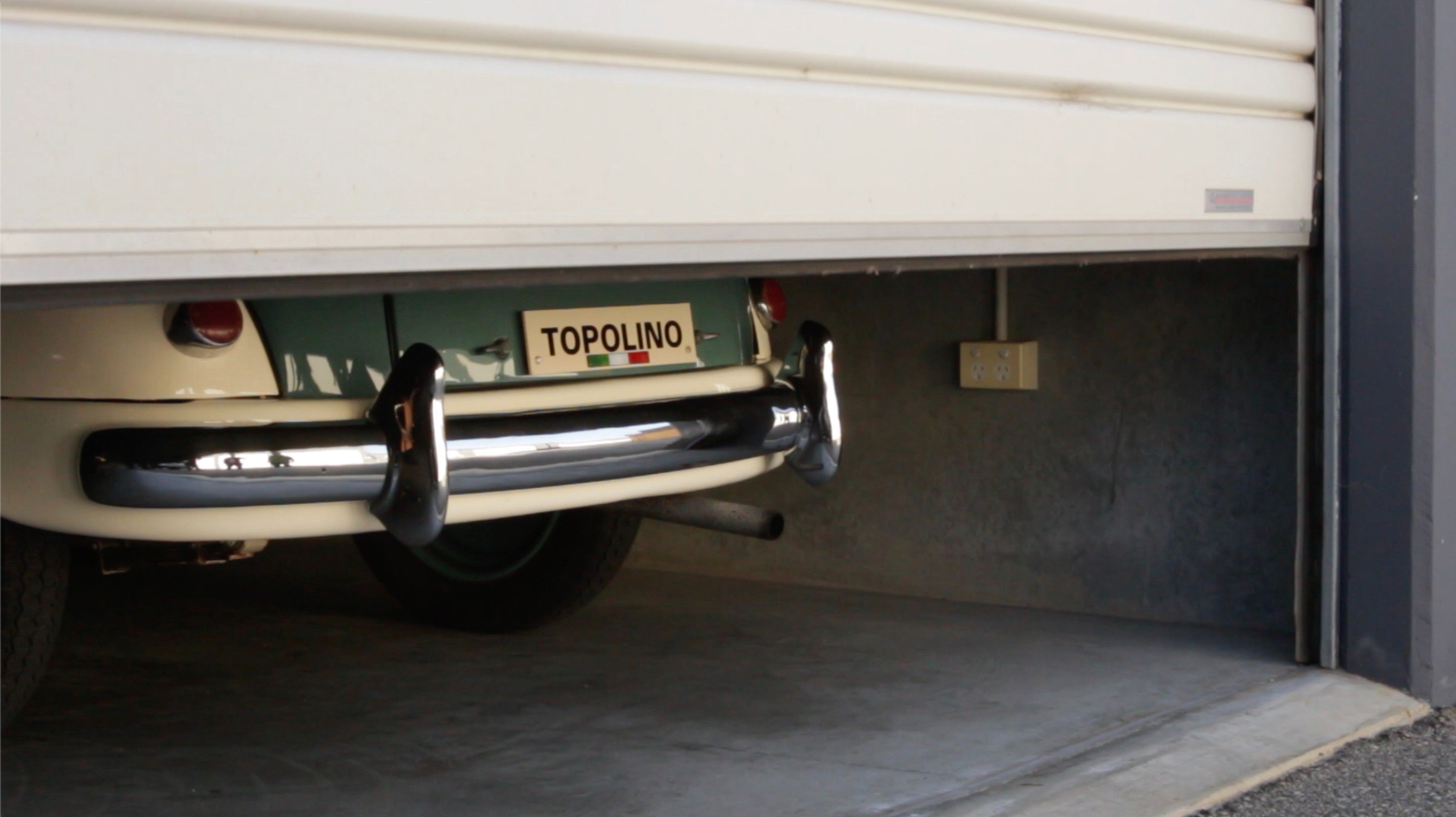 Backdrop for Topolino