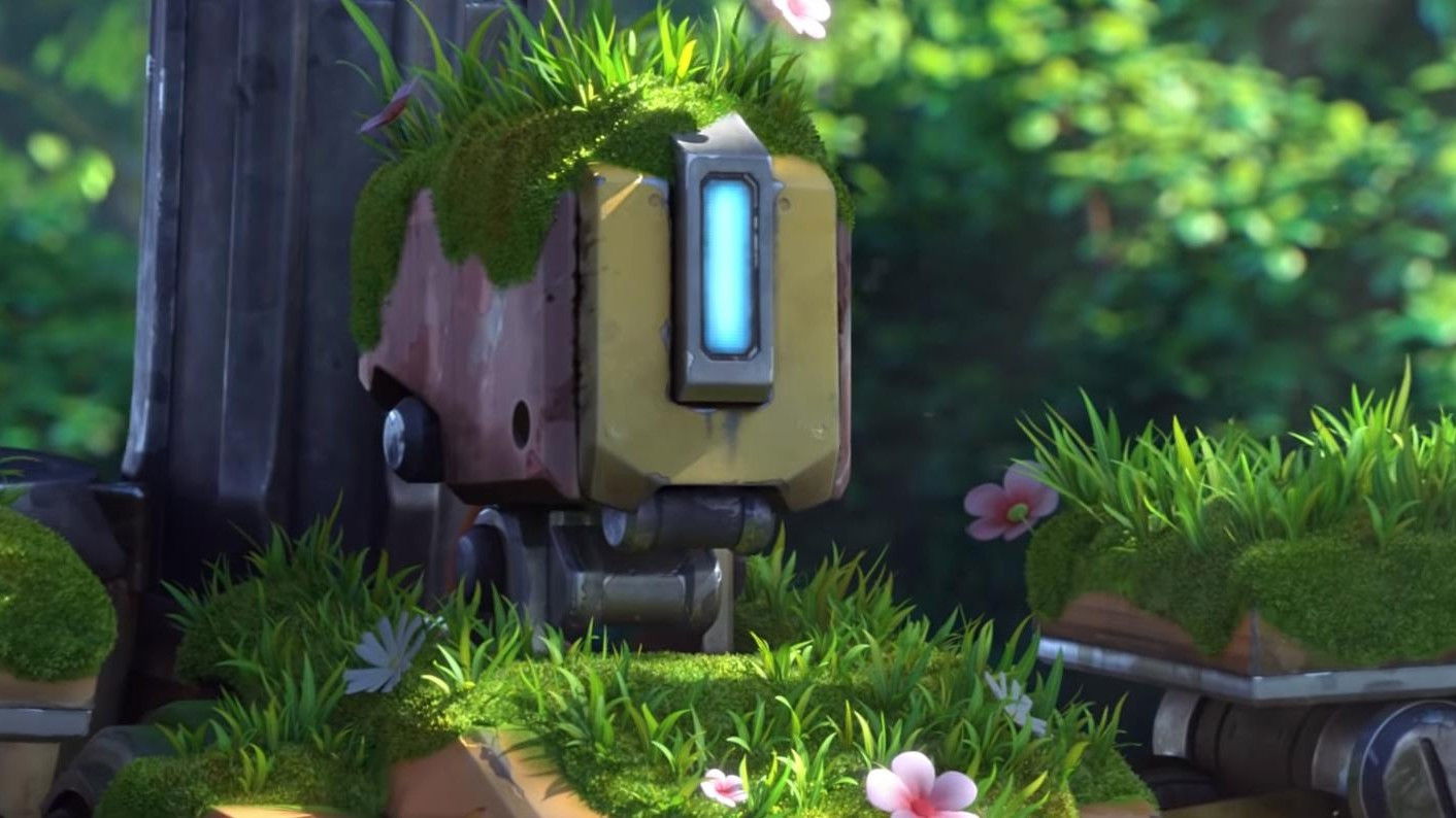 Backdrop for Overwatch Animated Short "The Last Bastion"