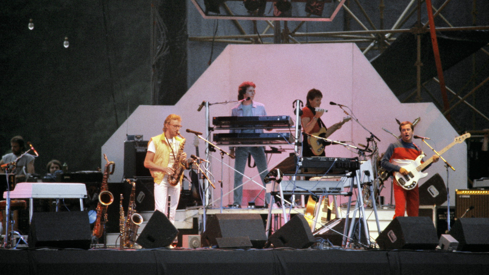Backdrop for Supertramp: Live in Paris '79
