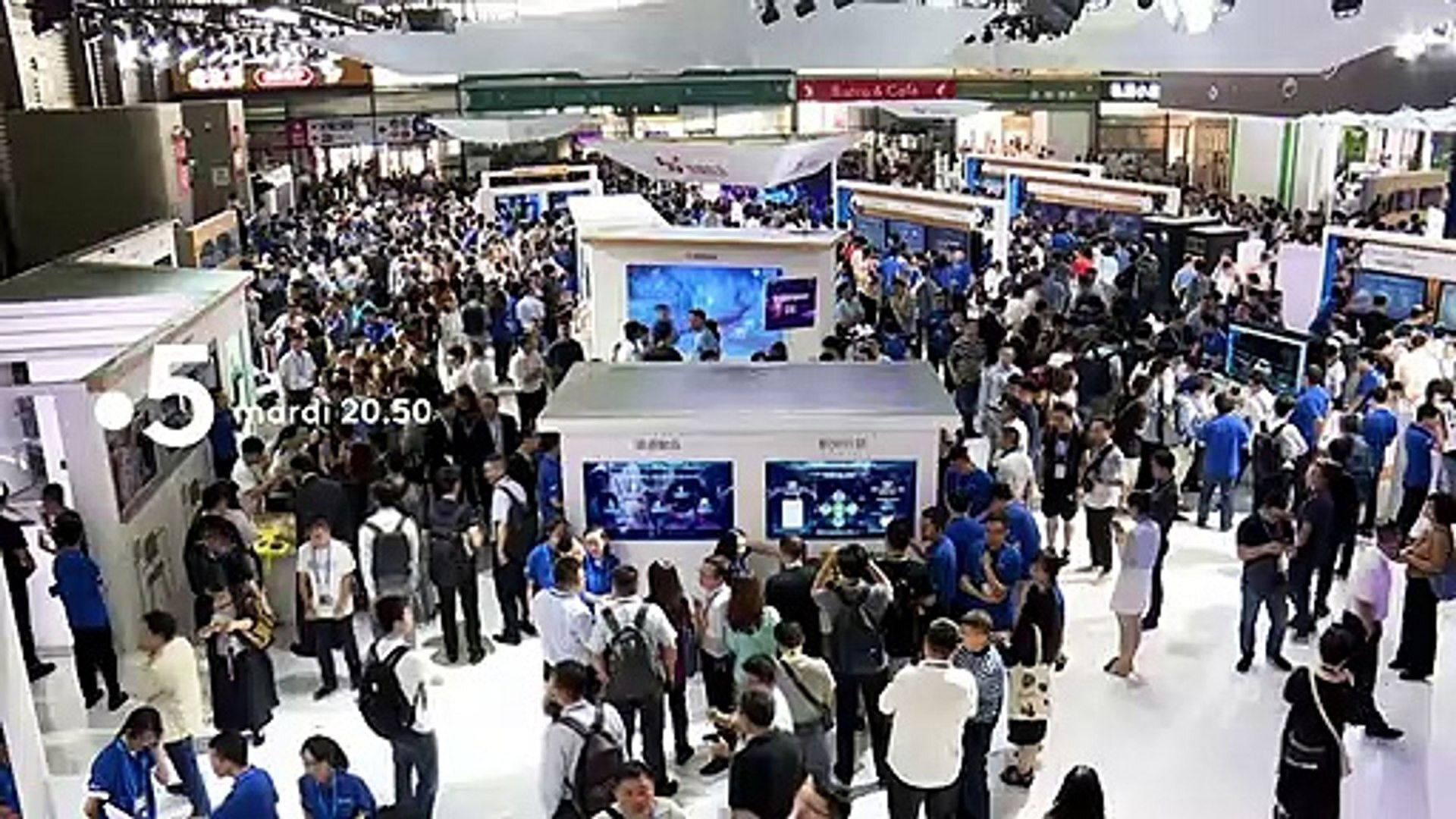 Backdrop for Chine : OPA sur le monde