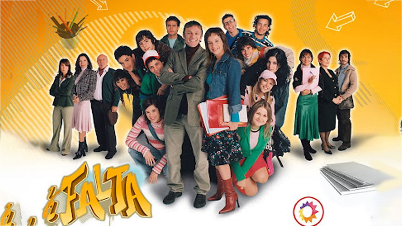 Backdrop for ½ falta