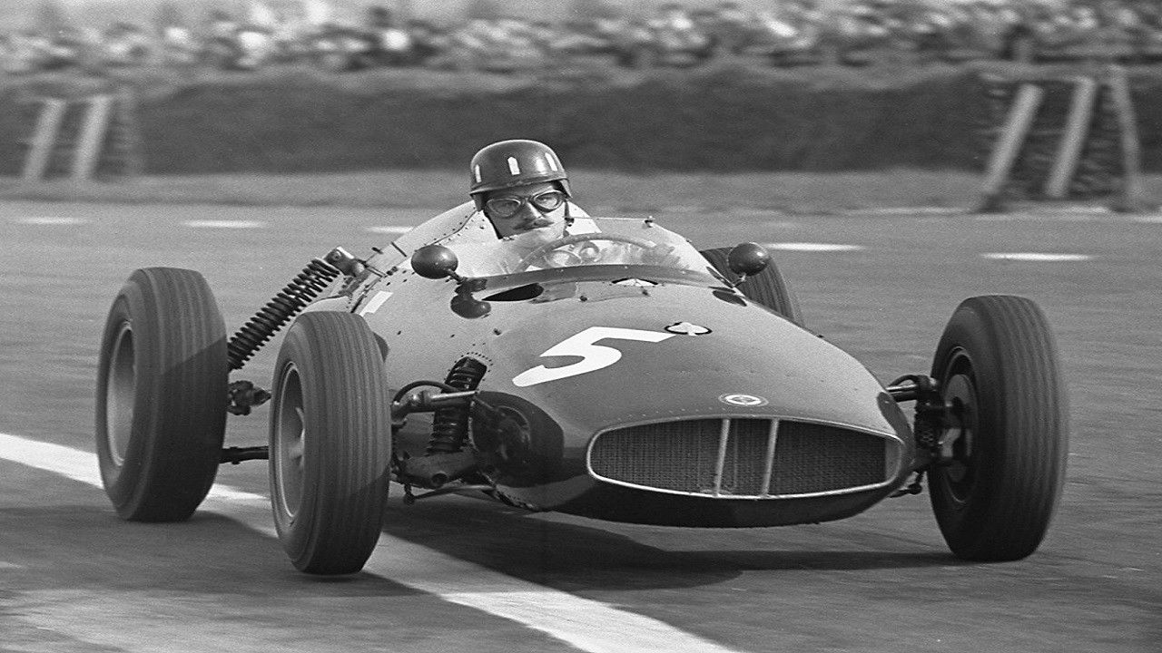 Backdrop for Graham Hill: Driven