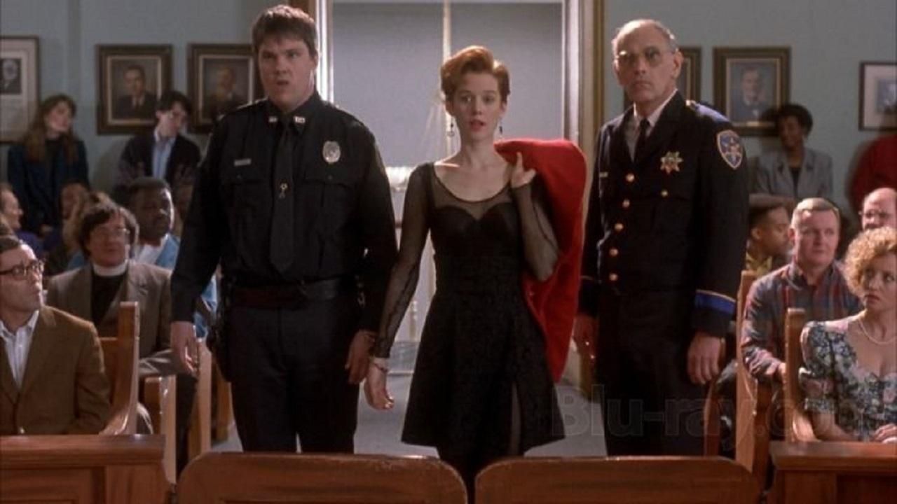 Backdrop for The Gun in Betty Lou's Handbag