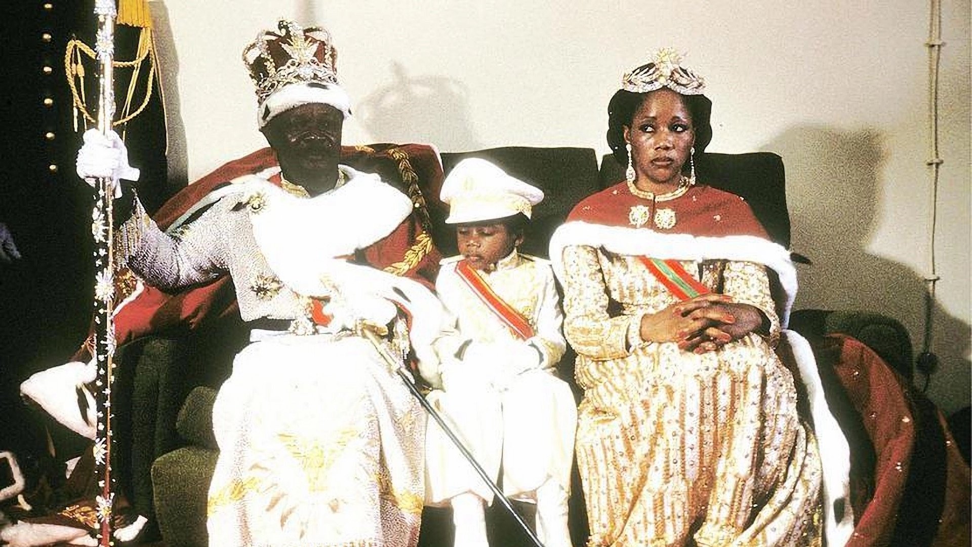 Backdrop for Echoes from a Sombre Empire