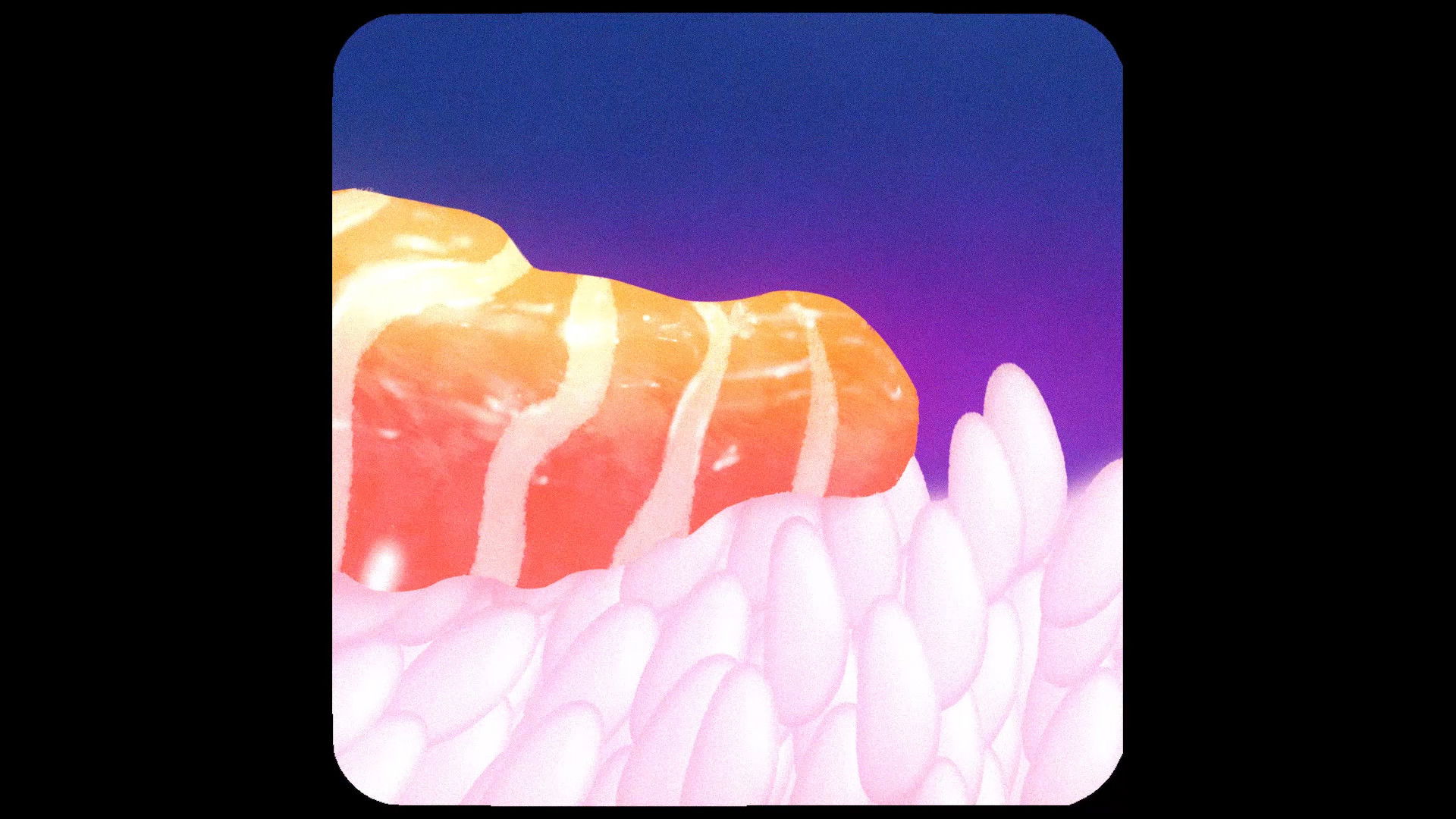 Backdrop for Sexy Sushi