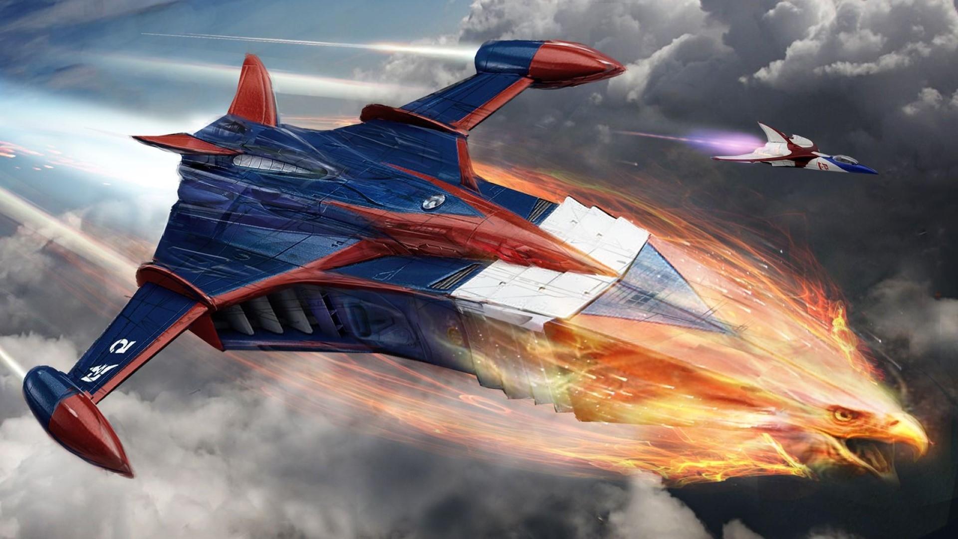 Backdrop for Battle of the Planets