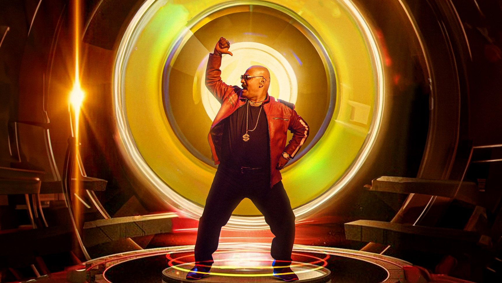 Backdrop for Music Shop Murthy