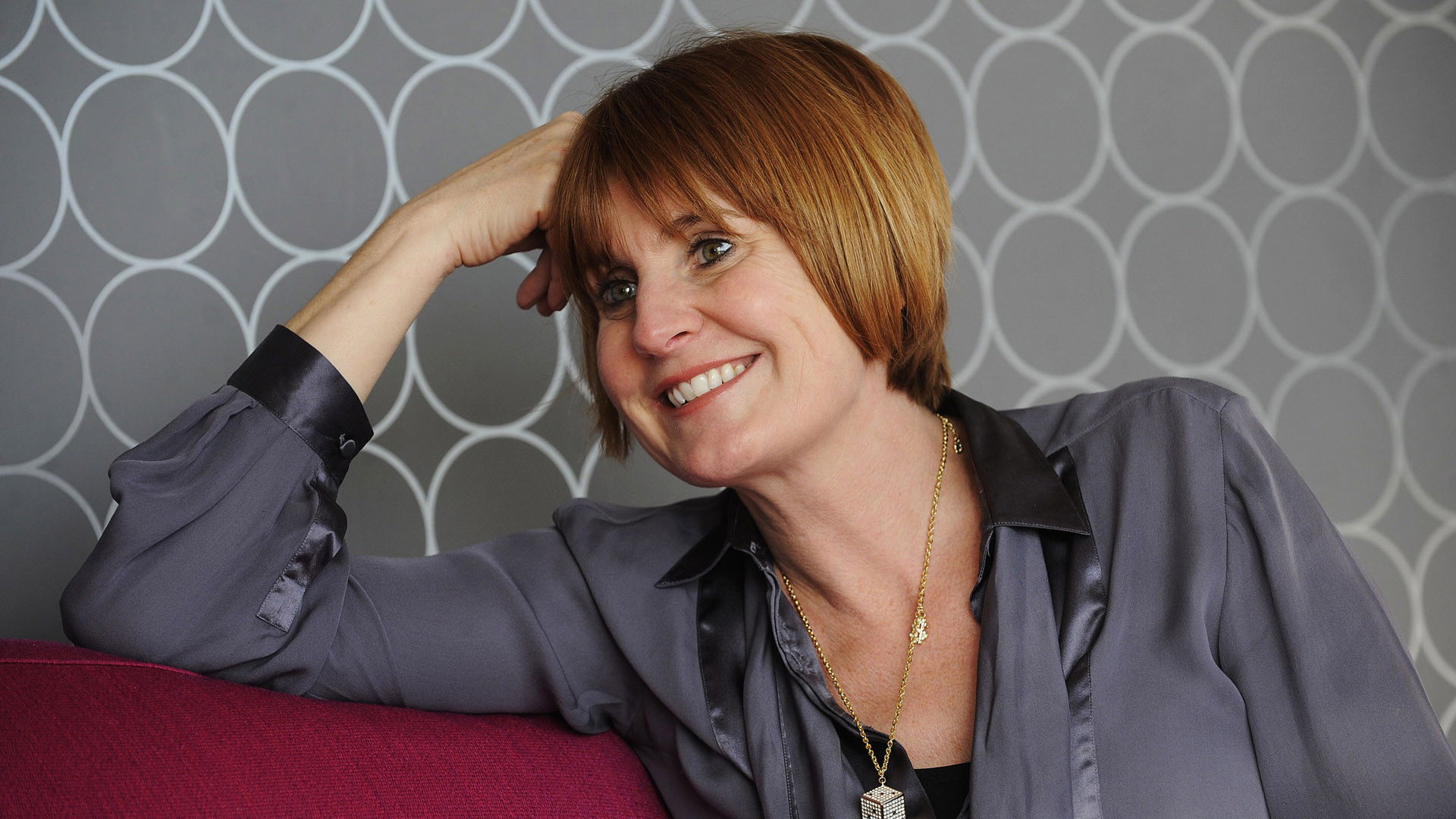 Backdrop for Mary Queen of Shops