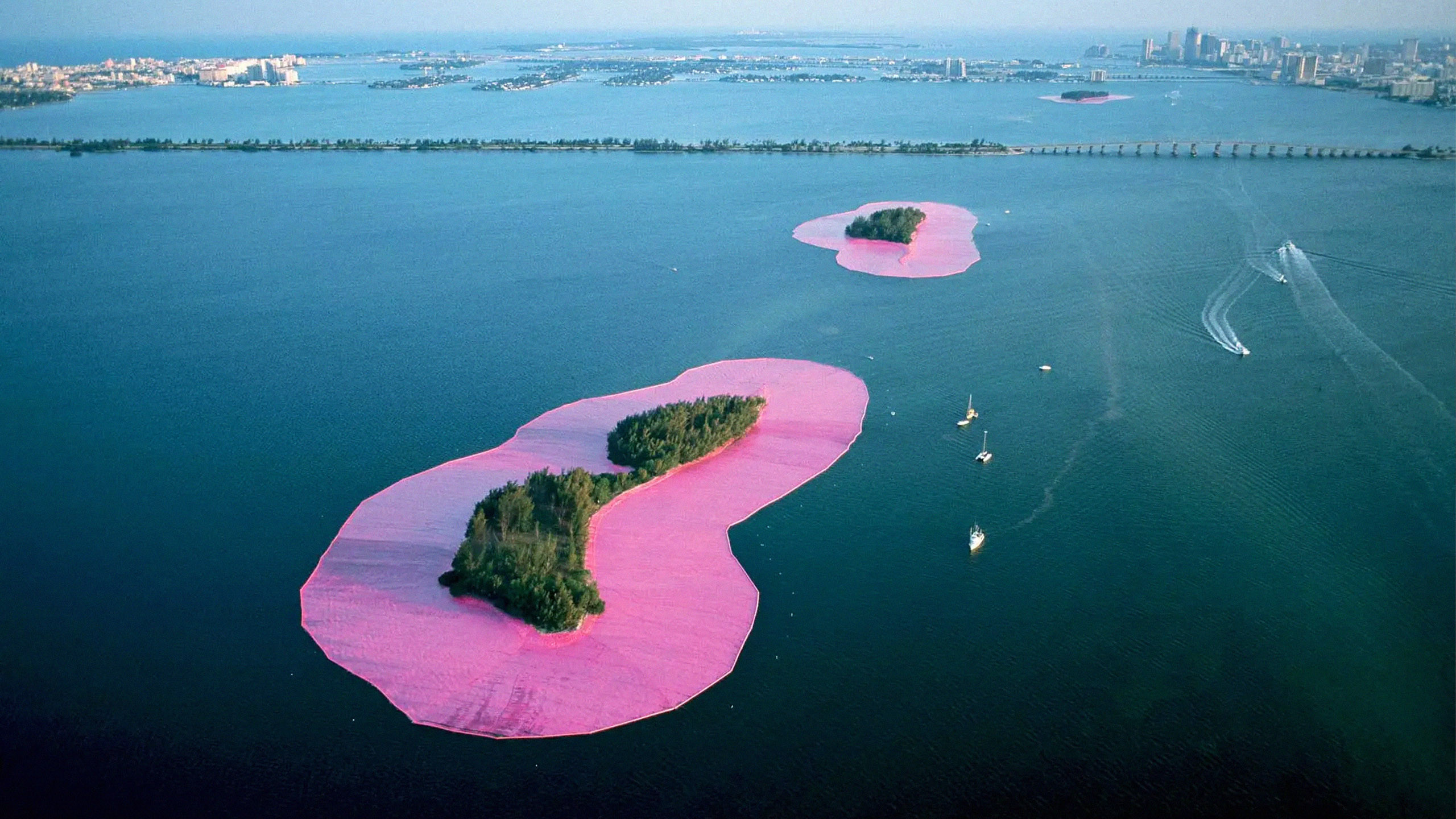 Backdrop for Remembering Surrounded Islands