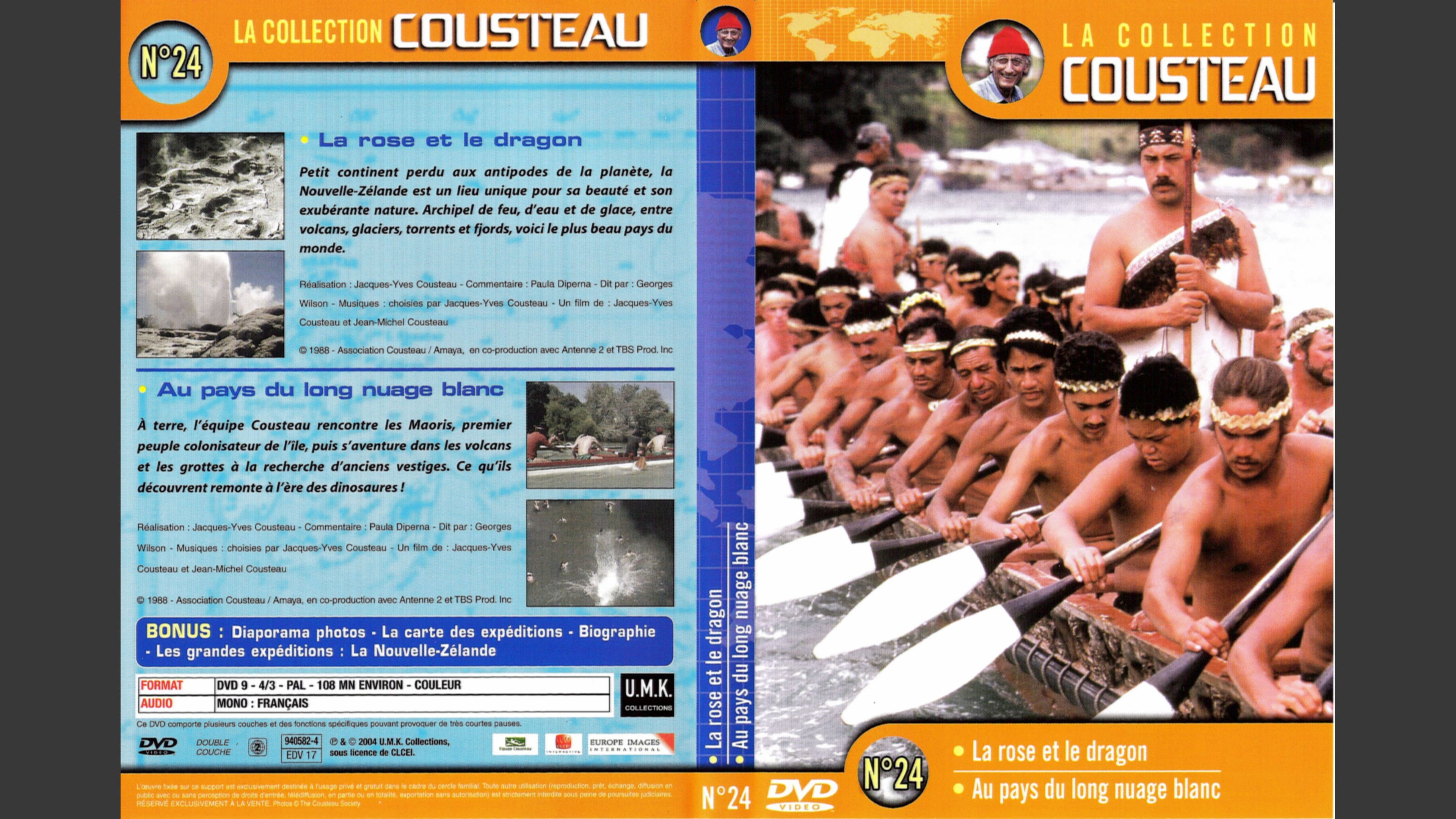 Backdrop for The Cousteau Collection N°11-2 | Ultimatum Under the Sea