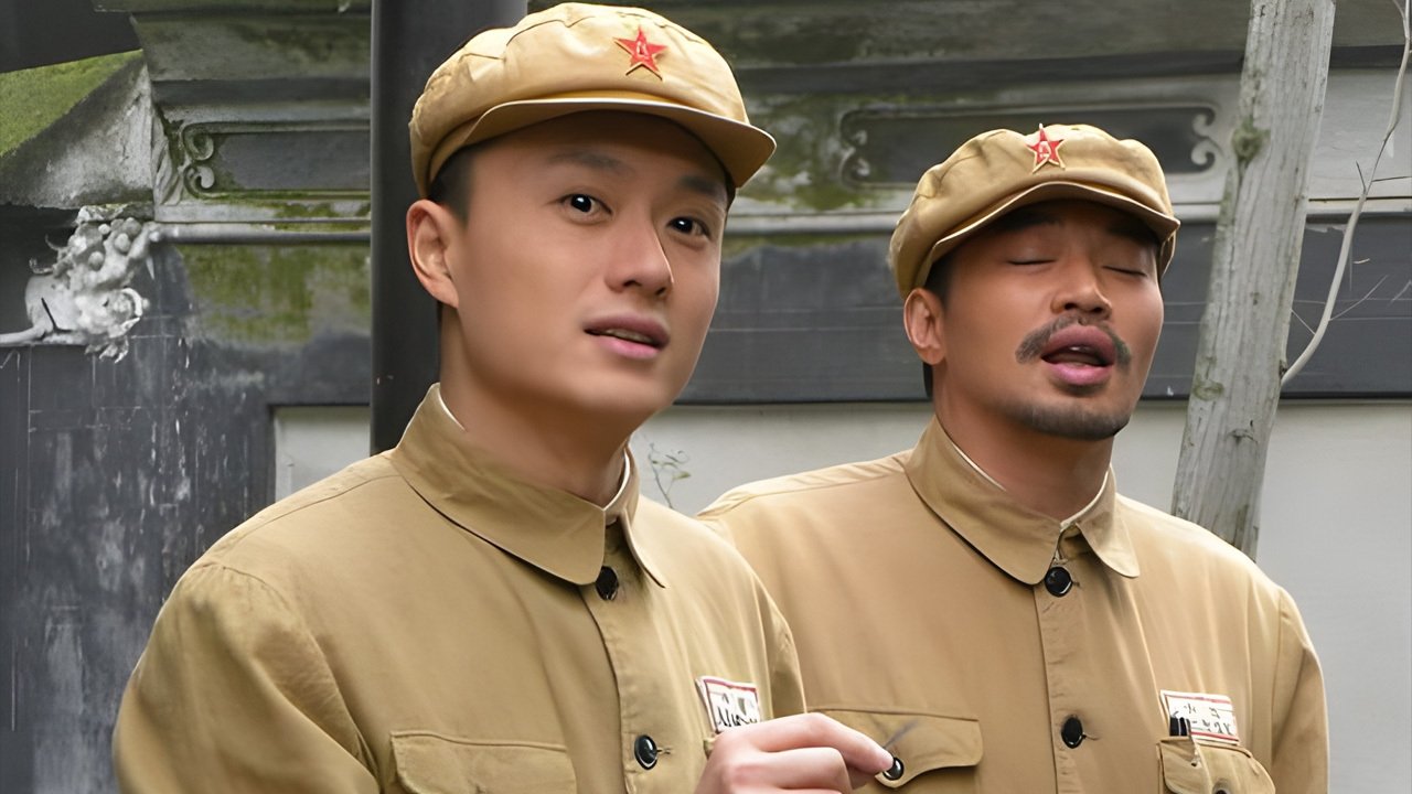 Backdrop for Jing Cha Yu Dao Bing