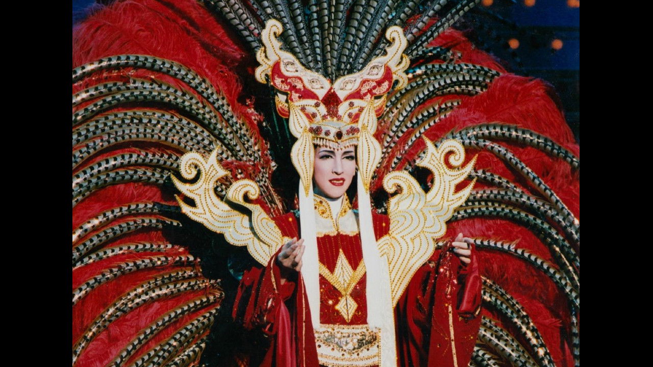 Backdrop for Takarazuka's Dancing Dreams!