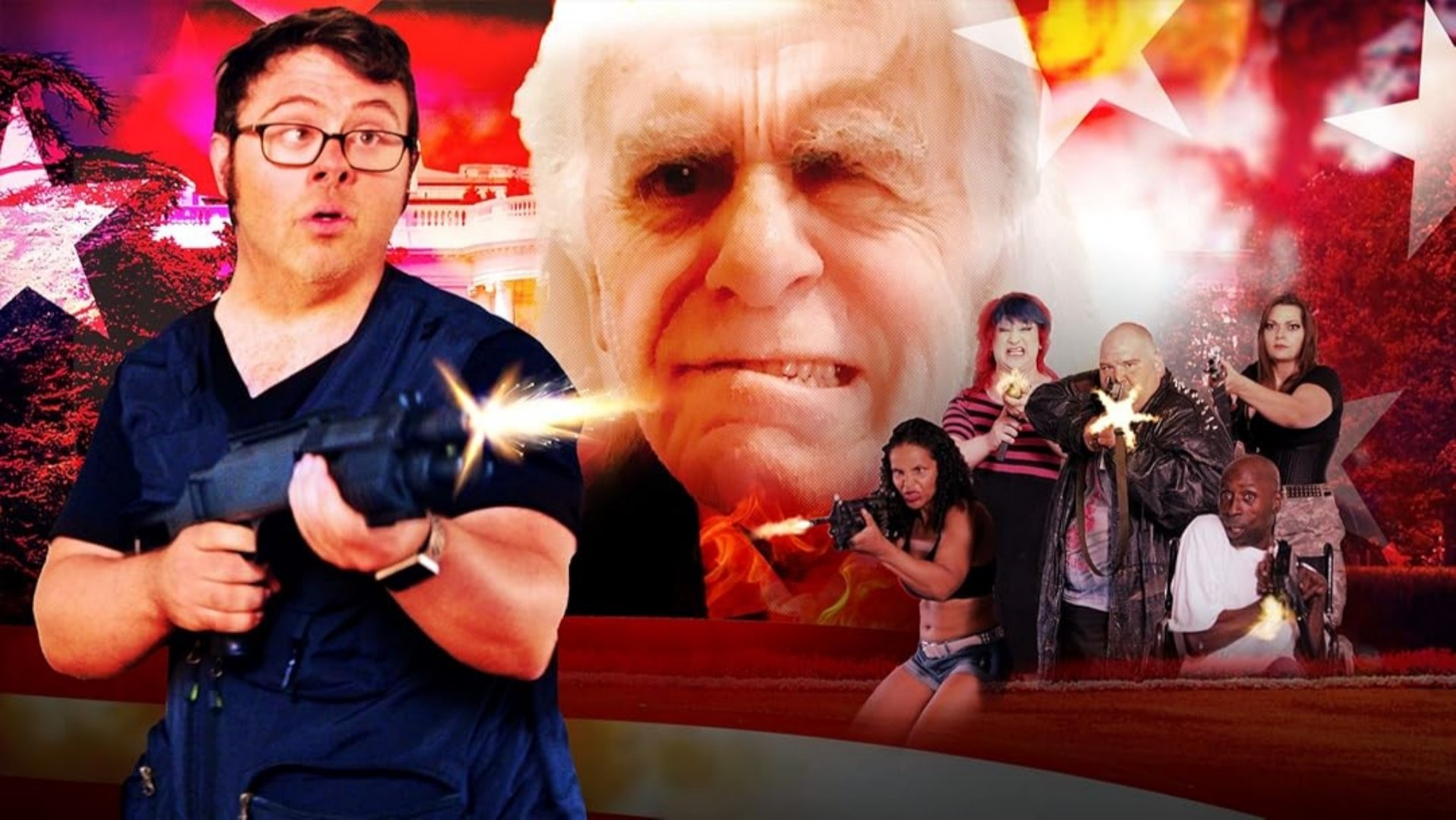 Backdrop for Special Needs Revolt!