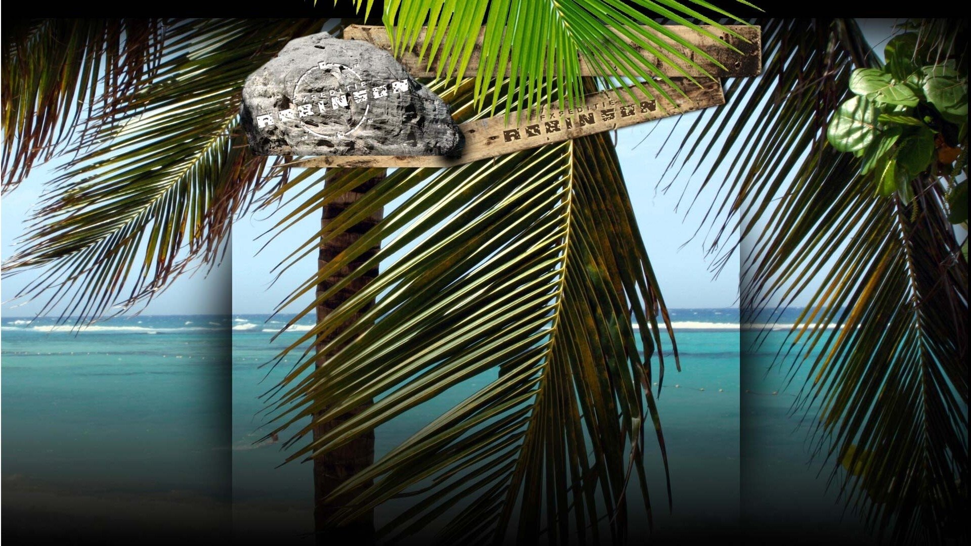 Backdrop for Expeditie Robinson