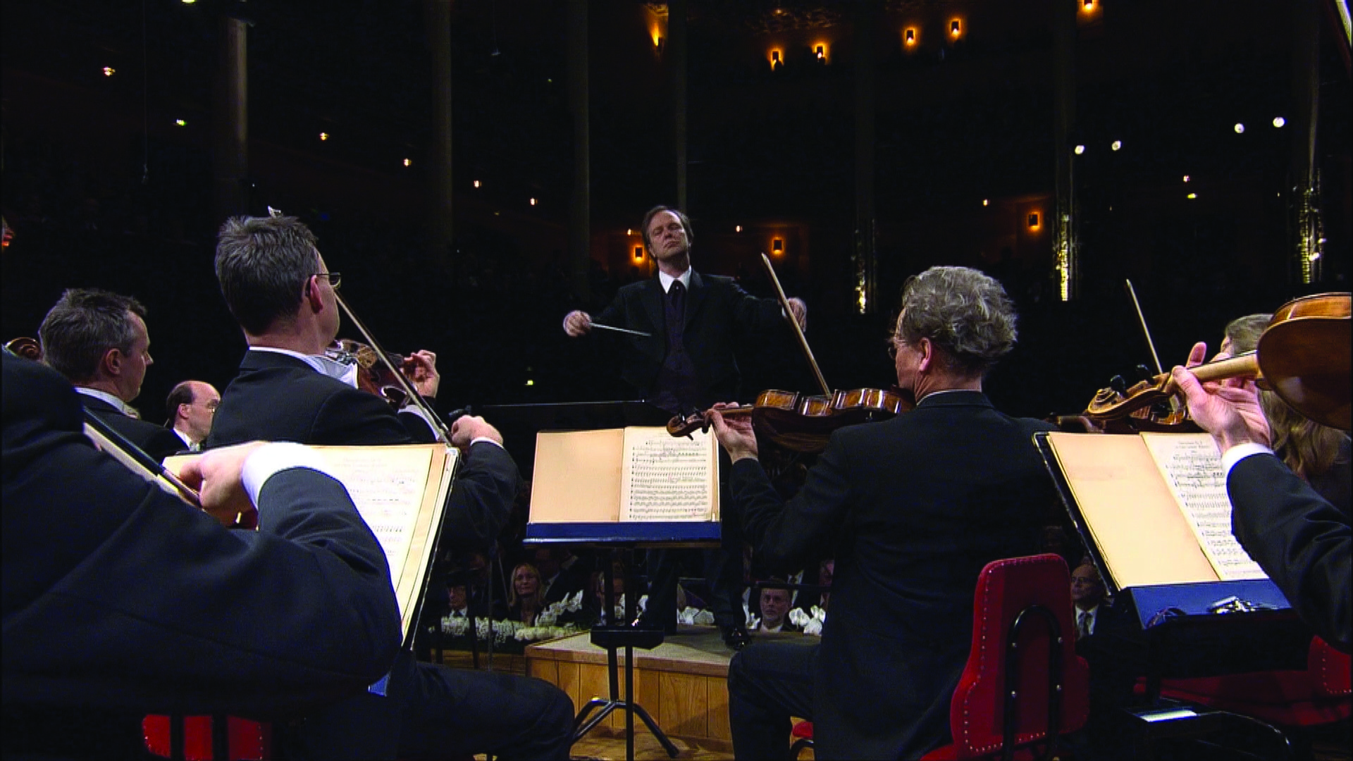 Backdrop for Joshua Bell - Nobel Prize Concert