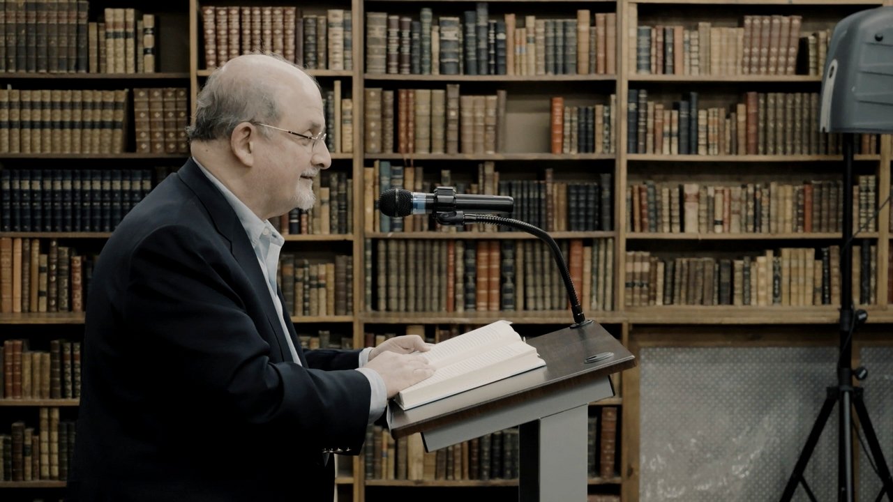 Backdrop for Salman Rushdie: Death on a Trail