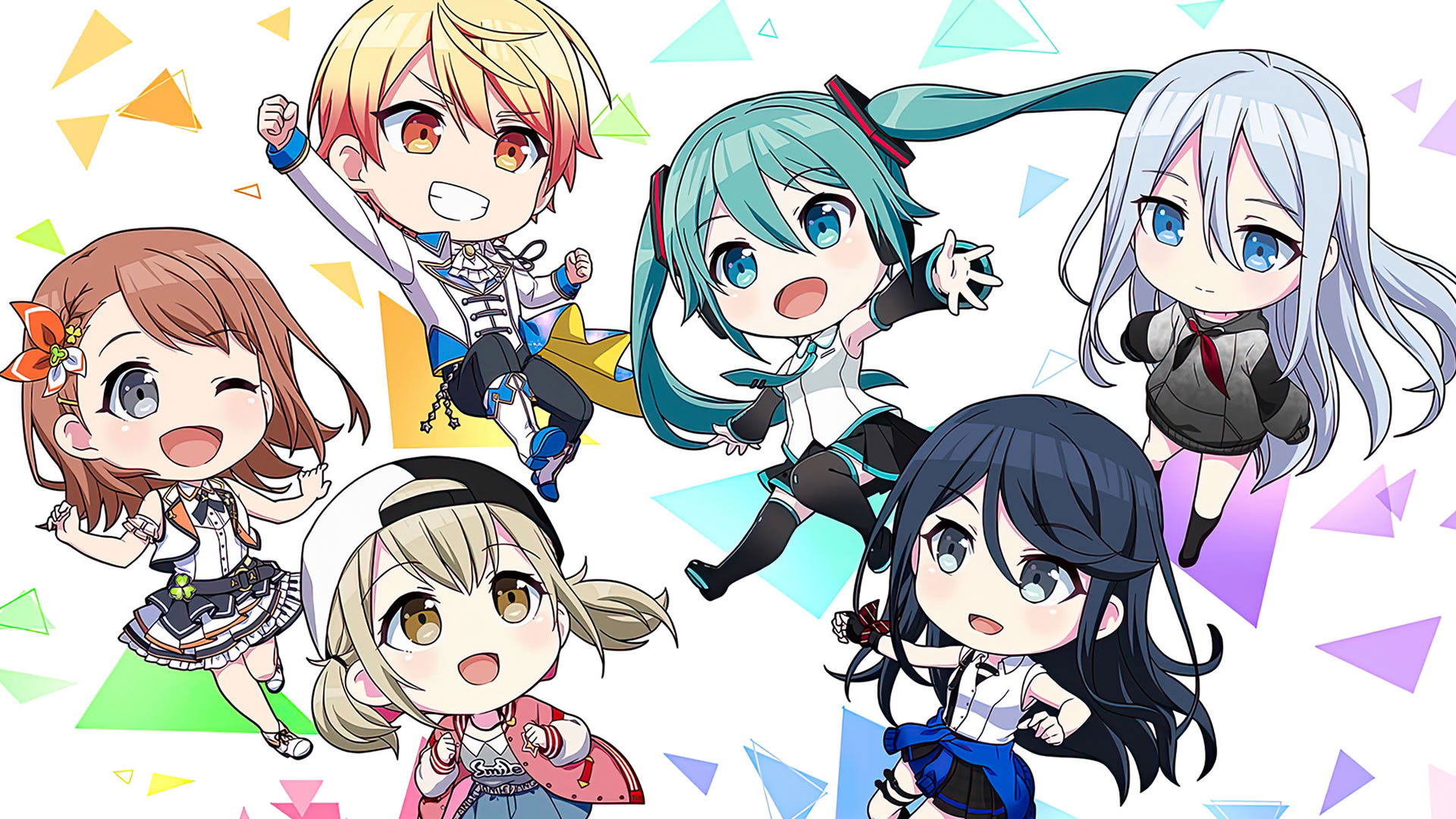 Backdrop for Petit SEKAI