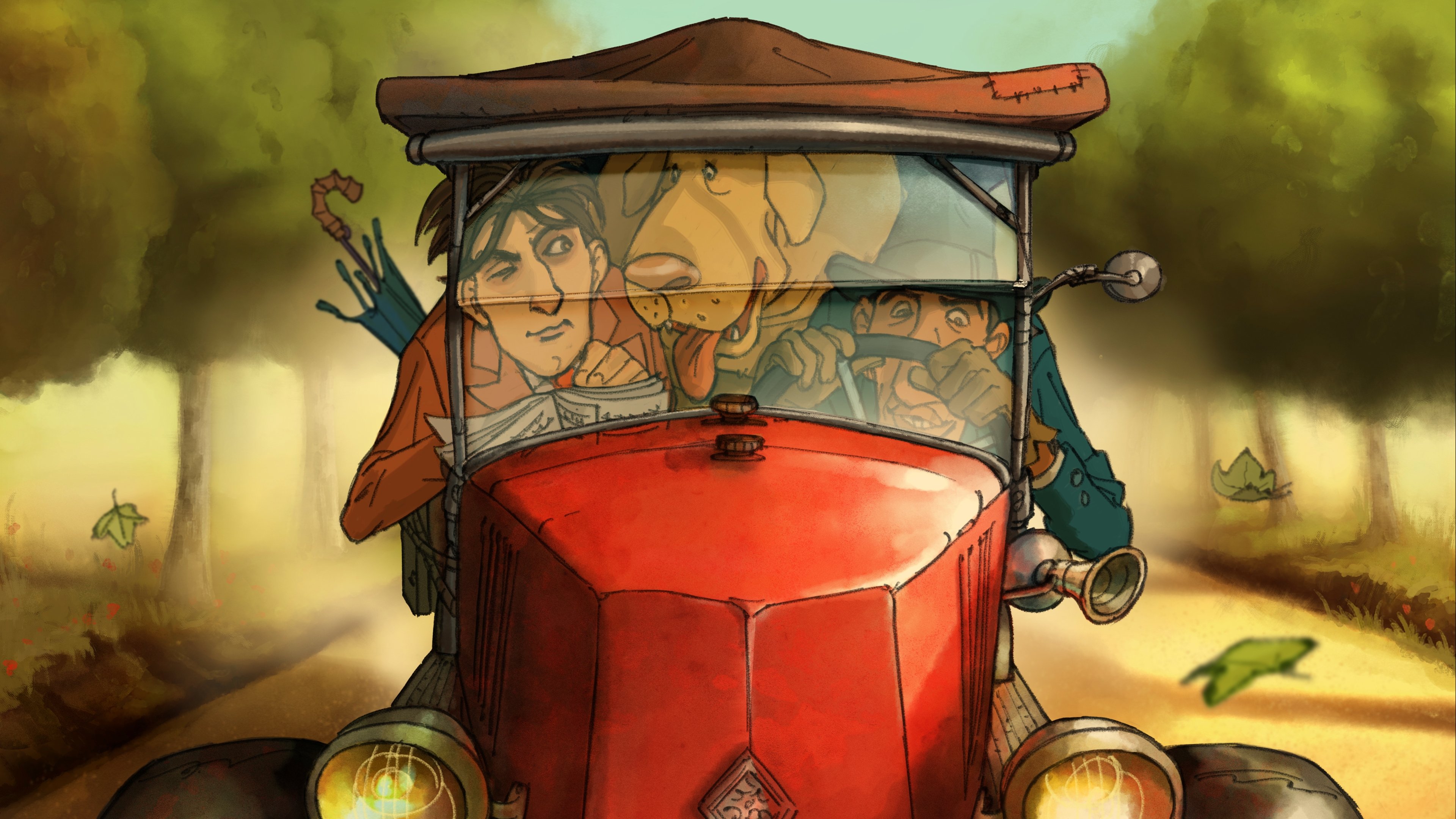 Backdrop for A Magnificent Life