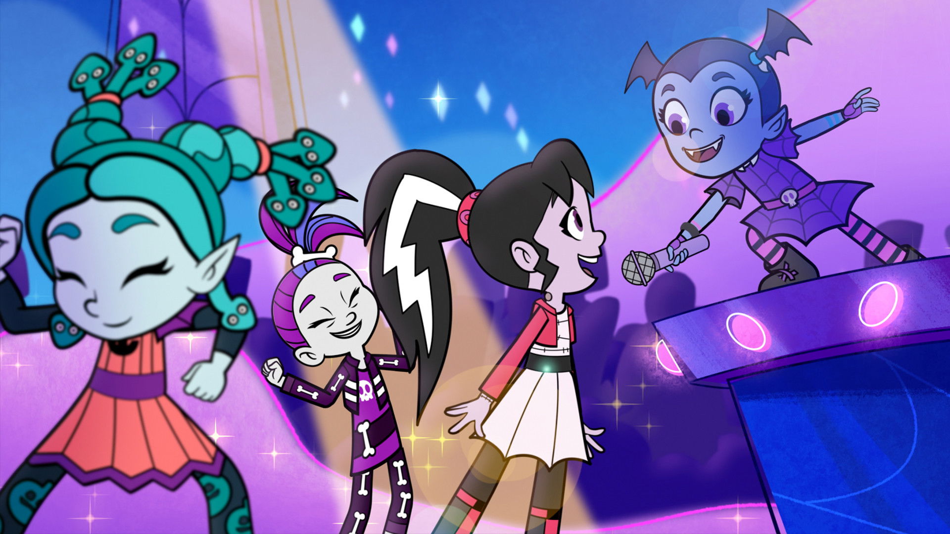 Backdrop for Vampirina: Ghoul Girls Rock!