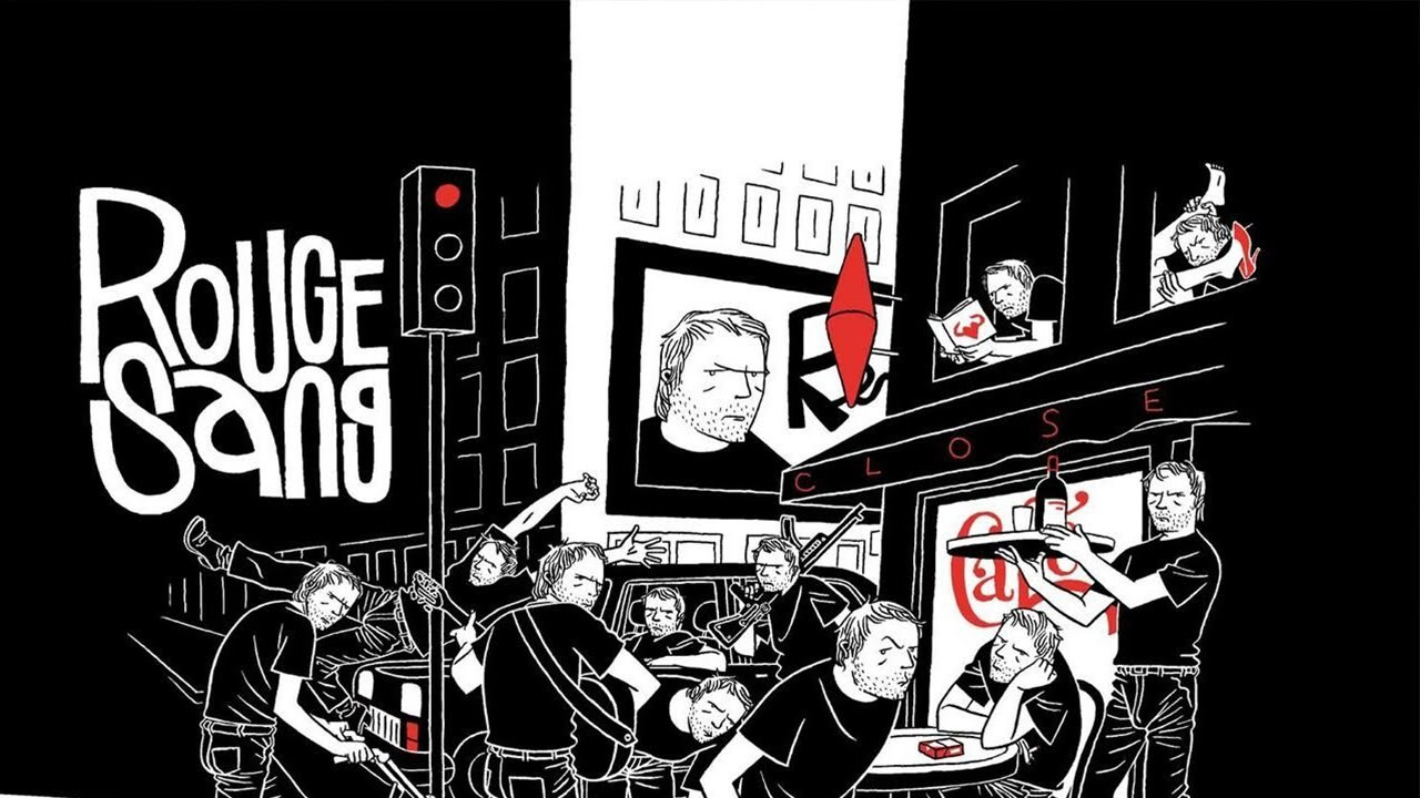 Backdrop for Renaud - Tournée Rouge Sang (Paris Bercy + Hexagone)