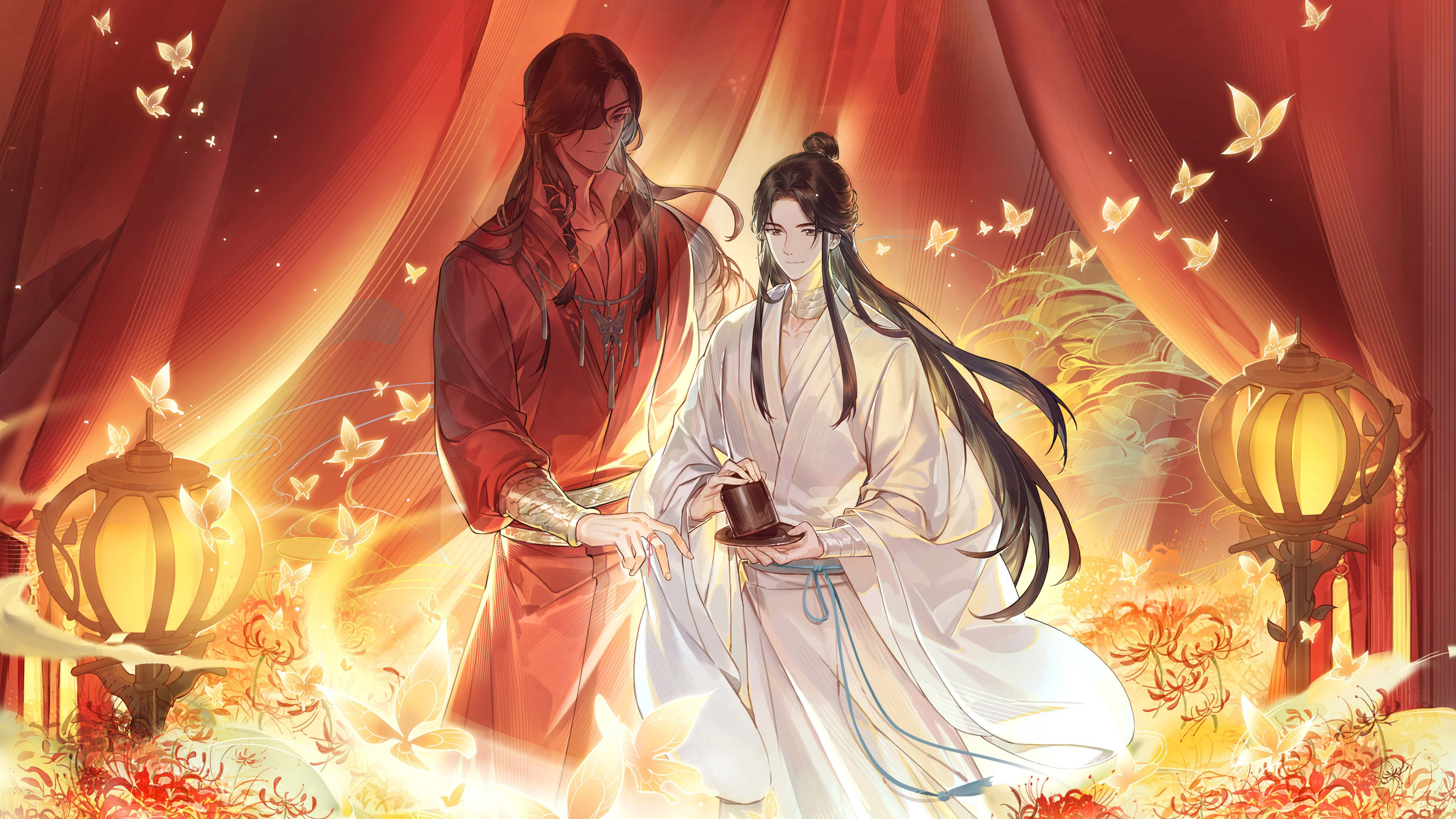 Backdrop for Heaven Official's Blessing