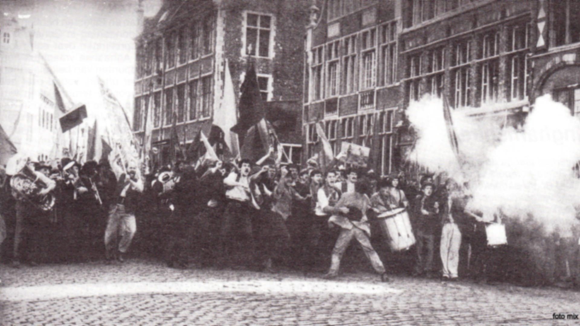 Backdrop for The van Paemel Family