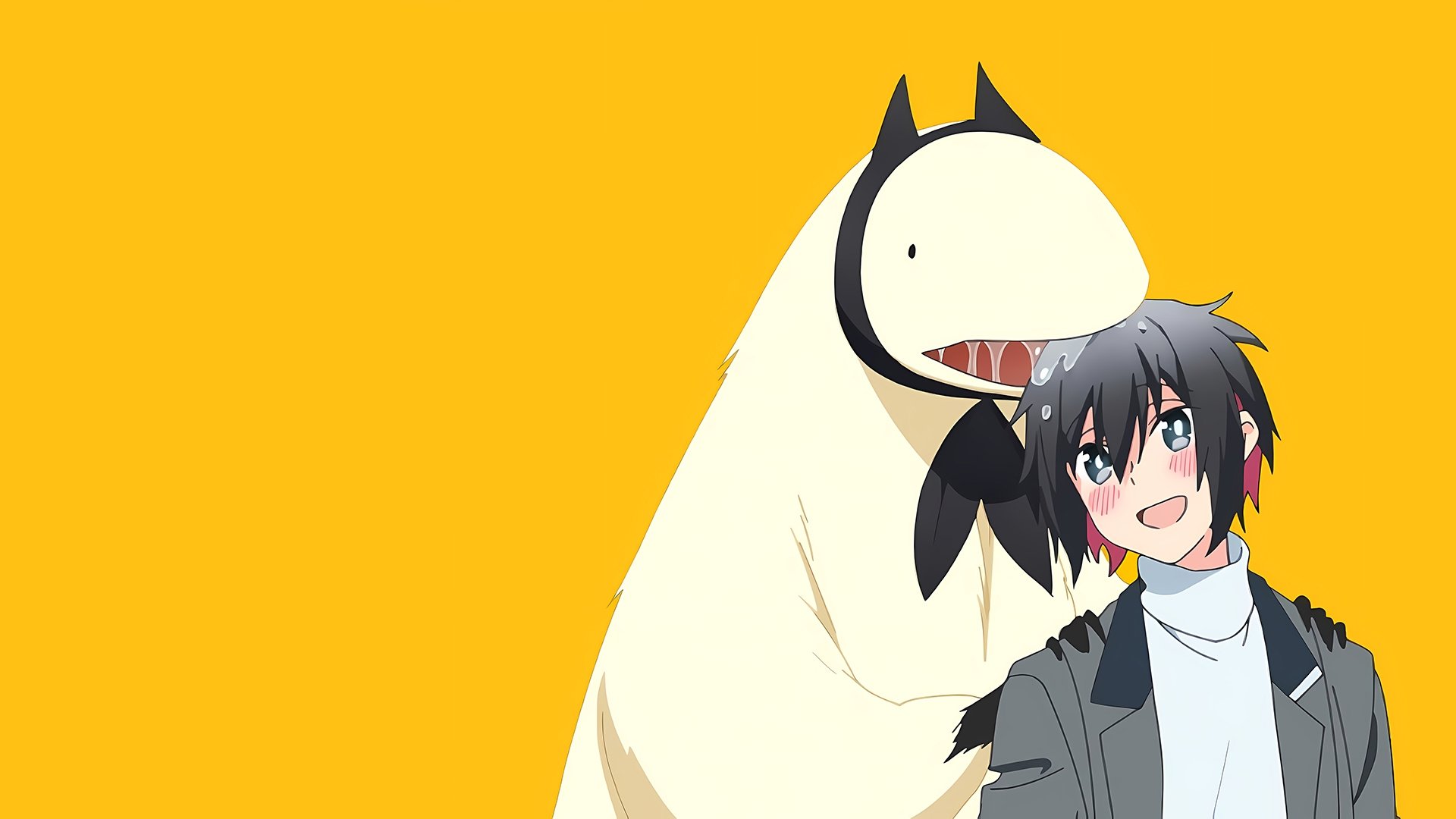 Backdrop for Jingai-san no Yome