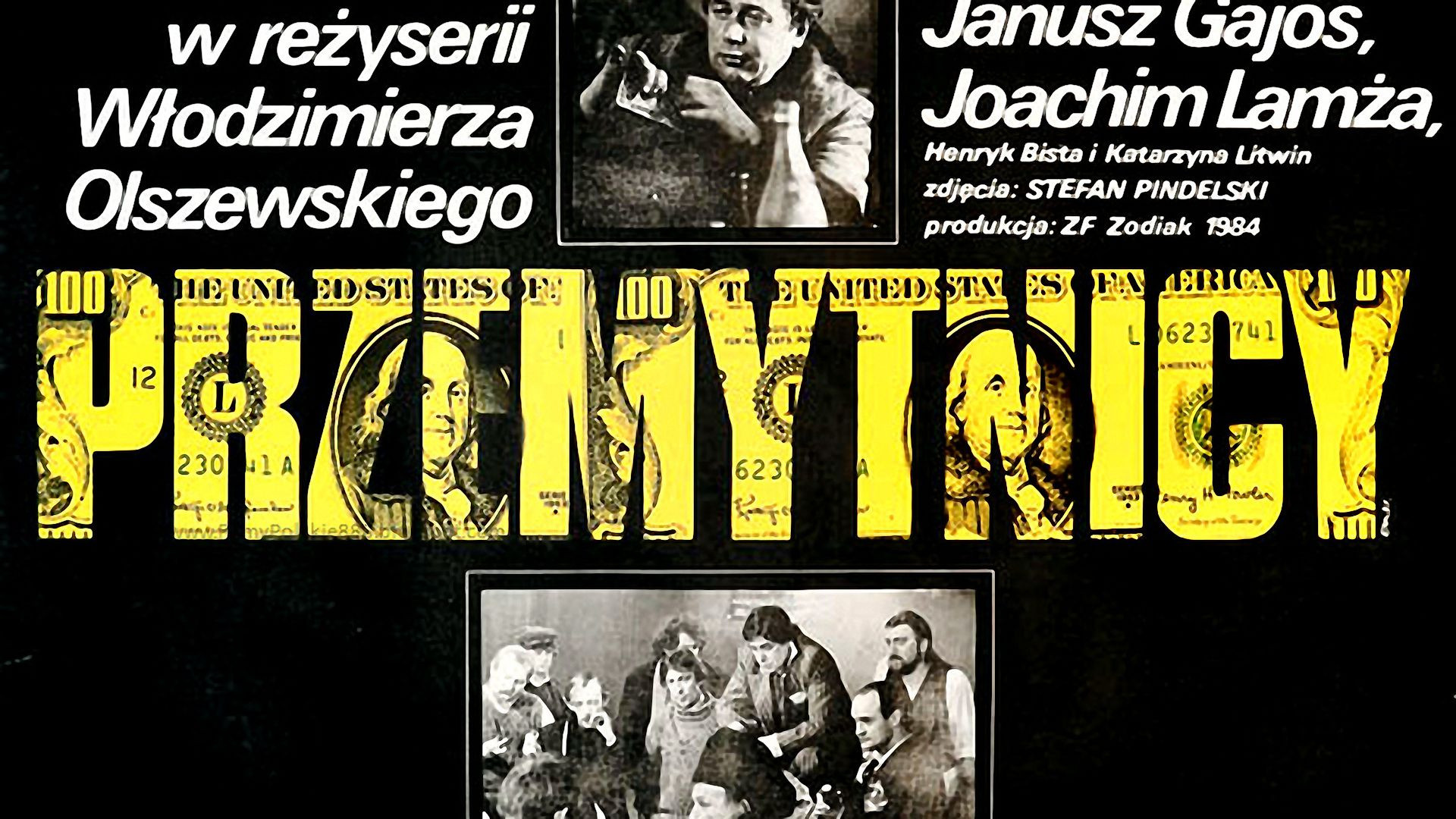 Backdrop for Przemytnicy