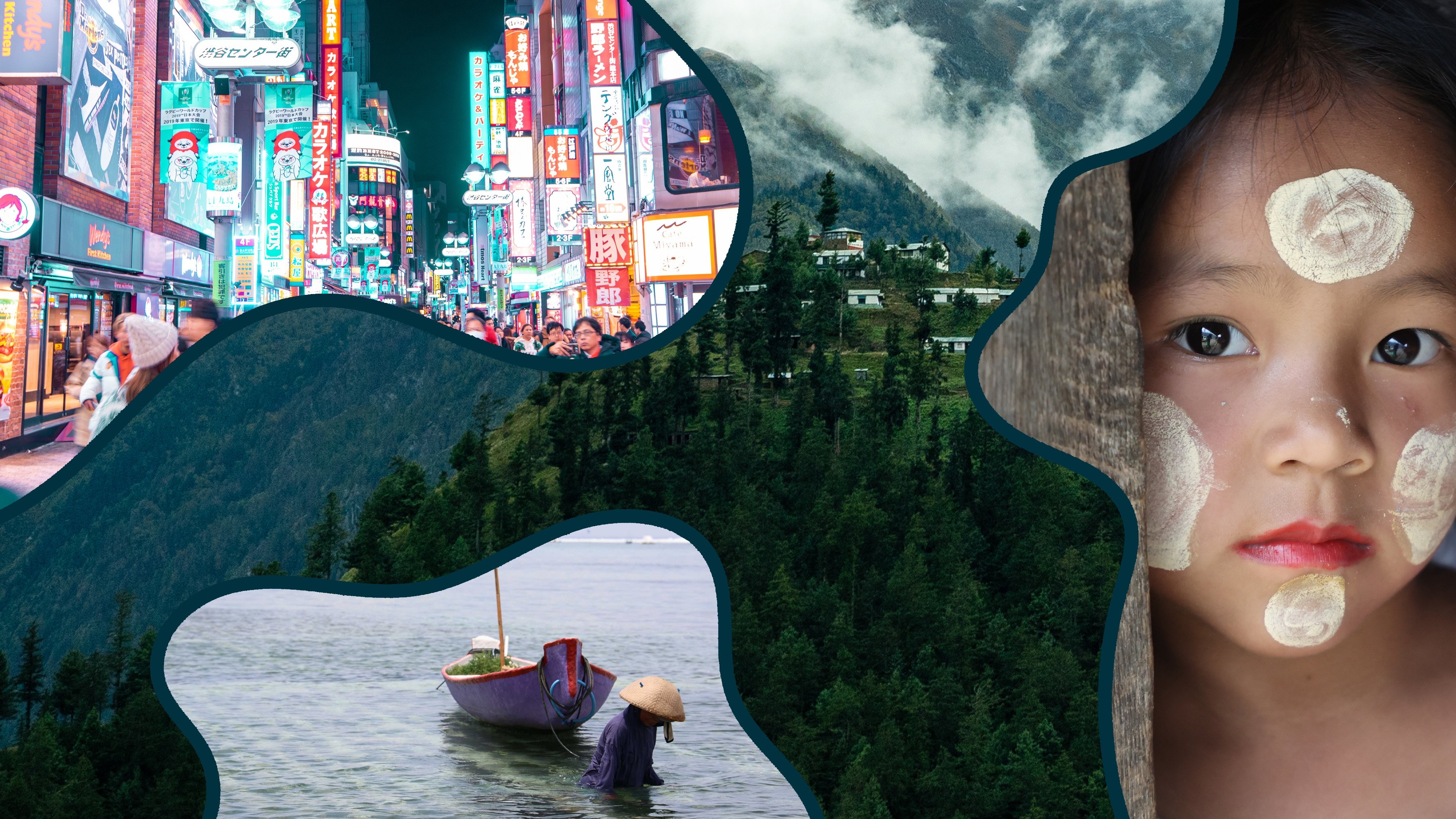 Backdrop for Foreign Correspondent