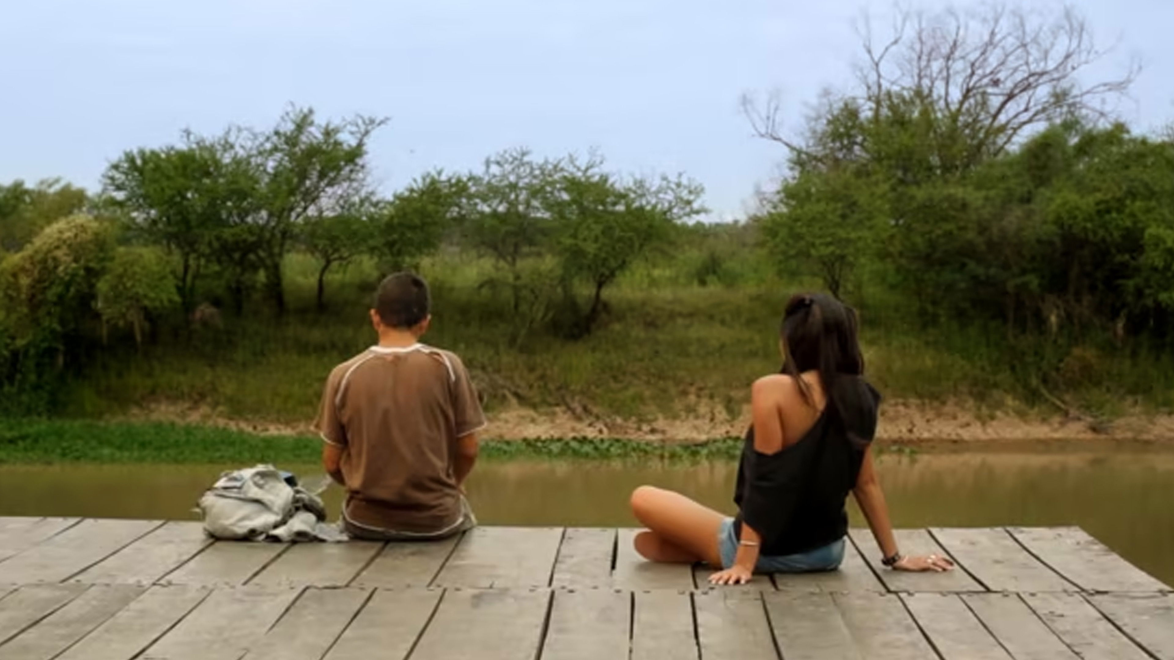 Backdrop for fábula