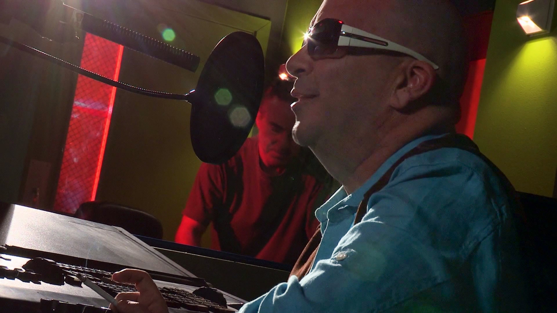 Backdrop for On the Air