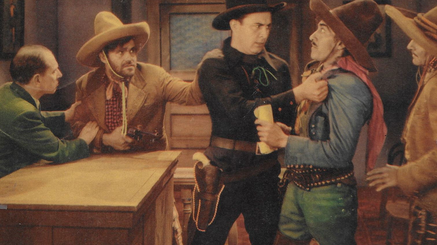 Backdrop for Riddle Ranch