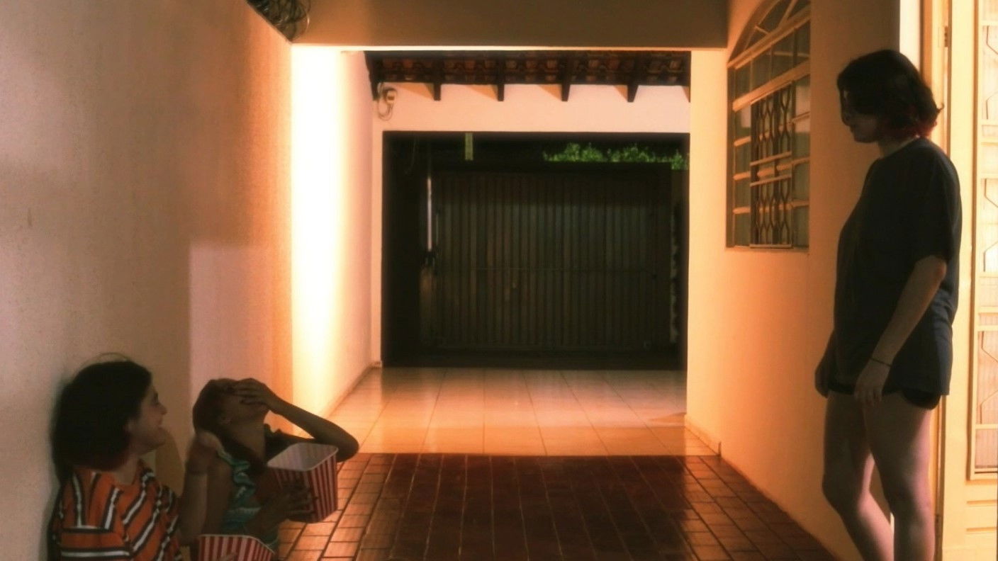 Backdrop for O Incrível Fim da Última Pessoa do Mundo