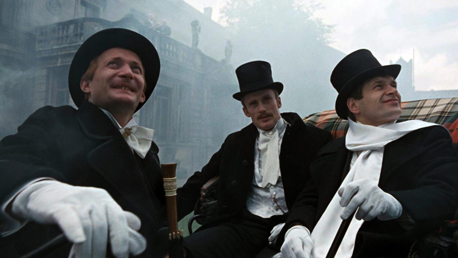 Backdrop for The Promised Land