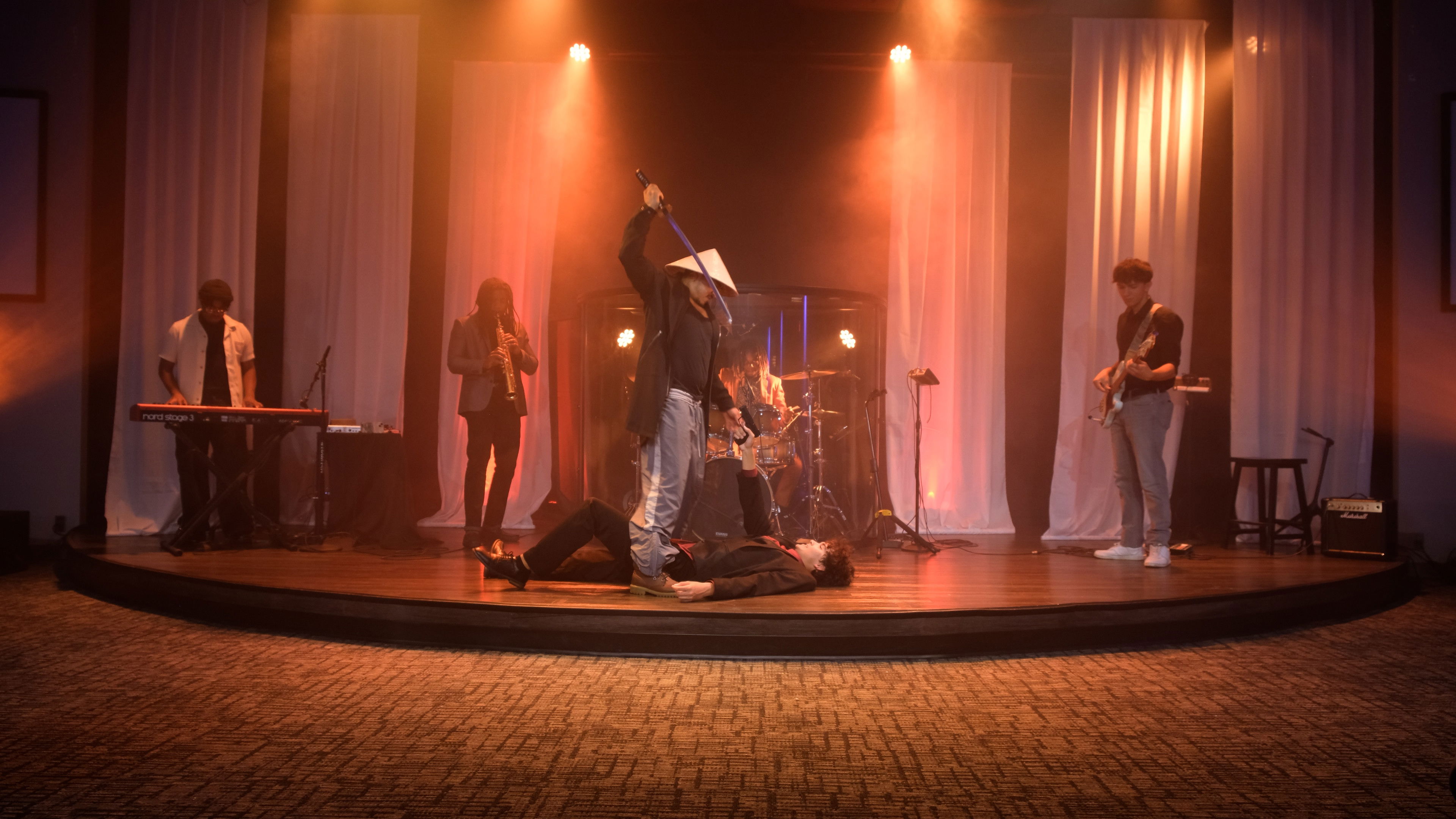 Backdrop for Killers 'N Jazz