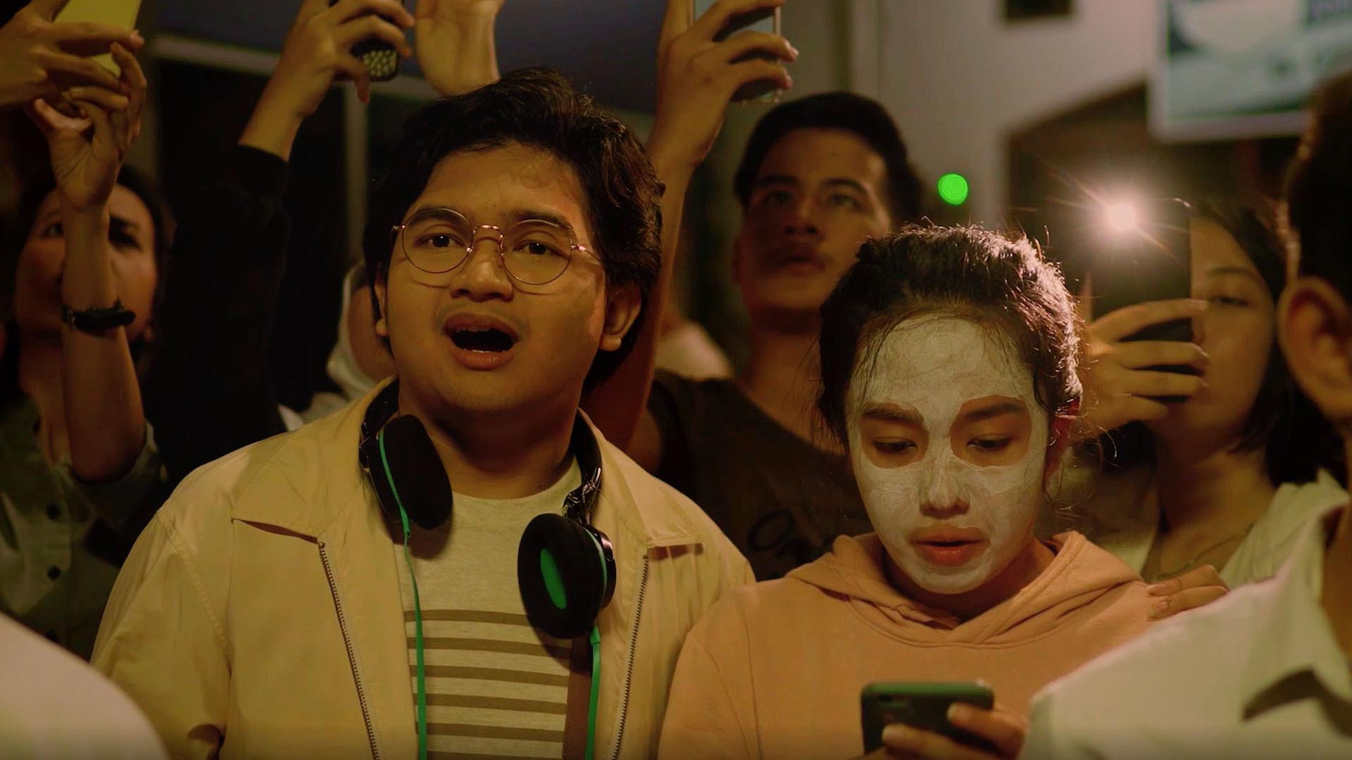 Backdrop for Forget the Bomb in the Backyard, We're Fine!