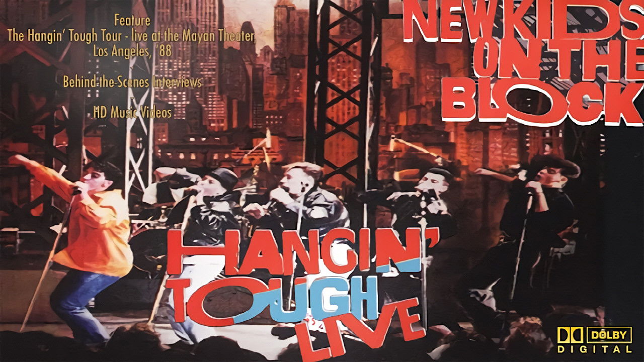 Backdrop for New Kids On The Block: Hangin' Tough Live