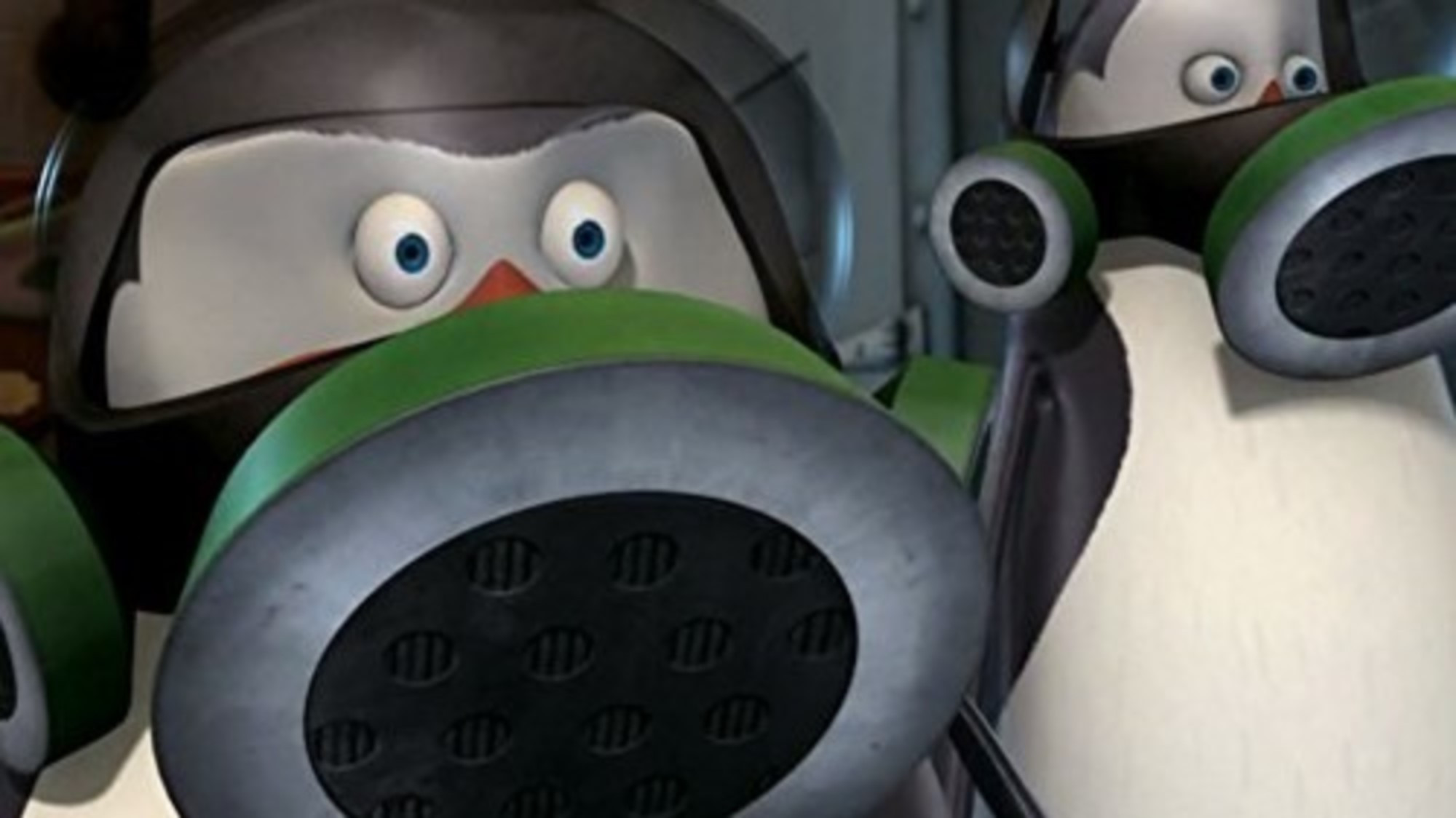 Backdrop for The Penguins of Madagascar