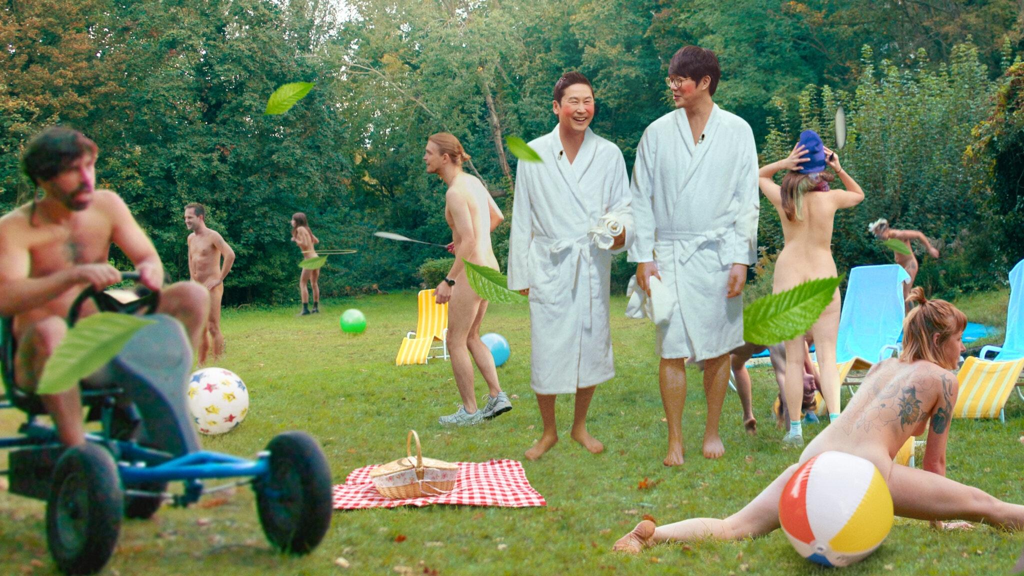 Backdrop for Risqué Business: The Netherlands and Germany