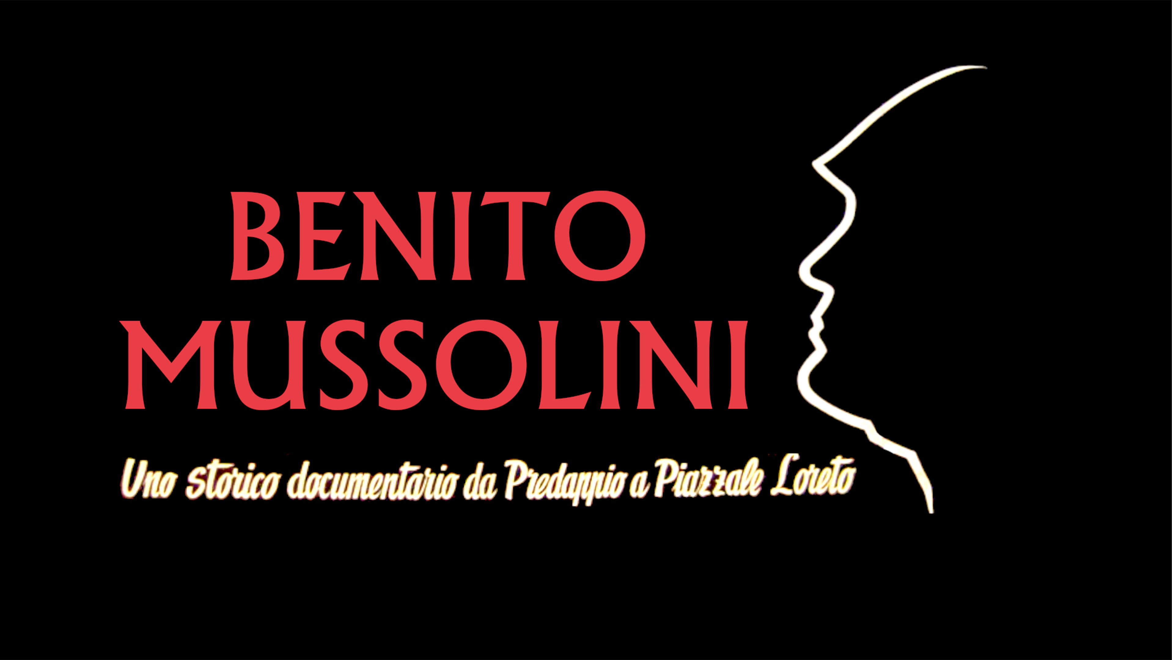 Backdrop for Benito Mussolini: Anatomy of a Dictator