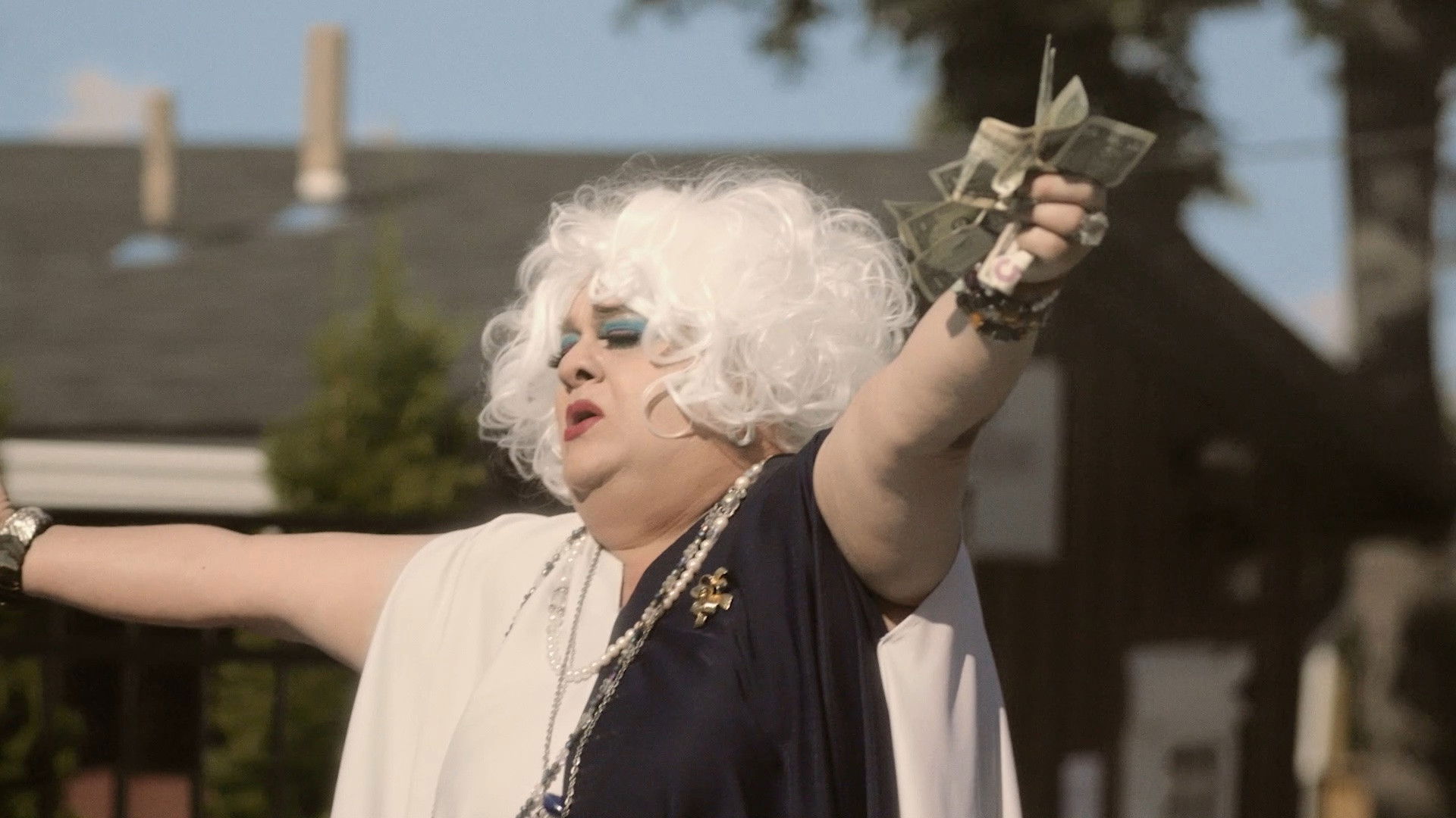 Backdrop for Don't Cry for Me All You Drag Queens