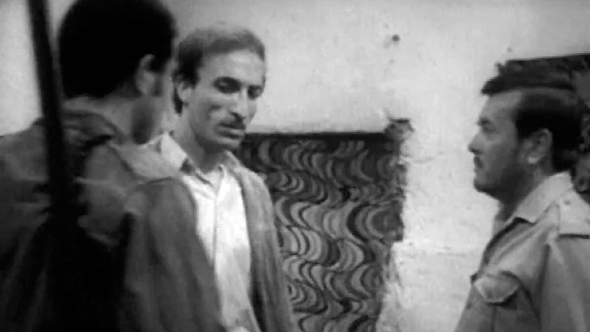 Backdrop for Black Sweat